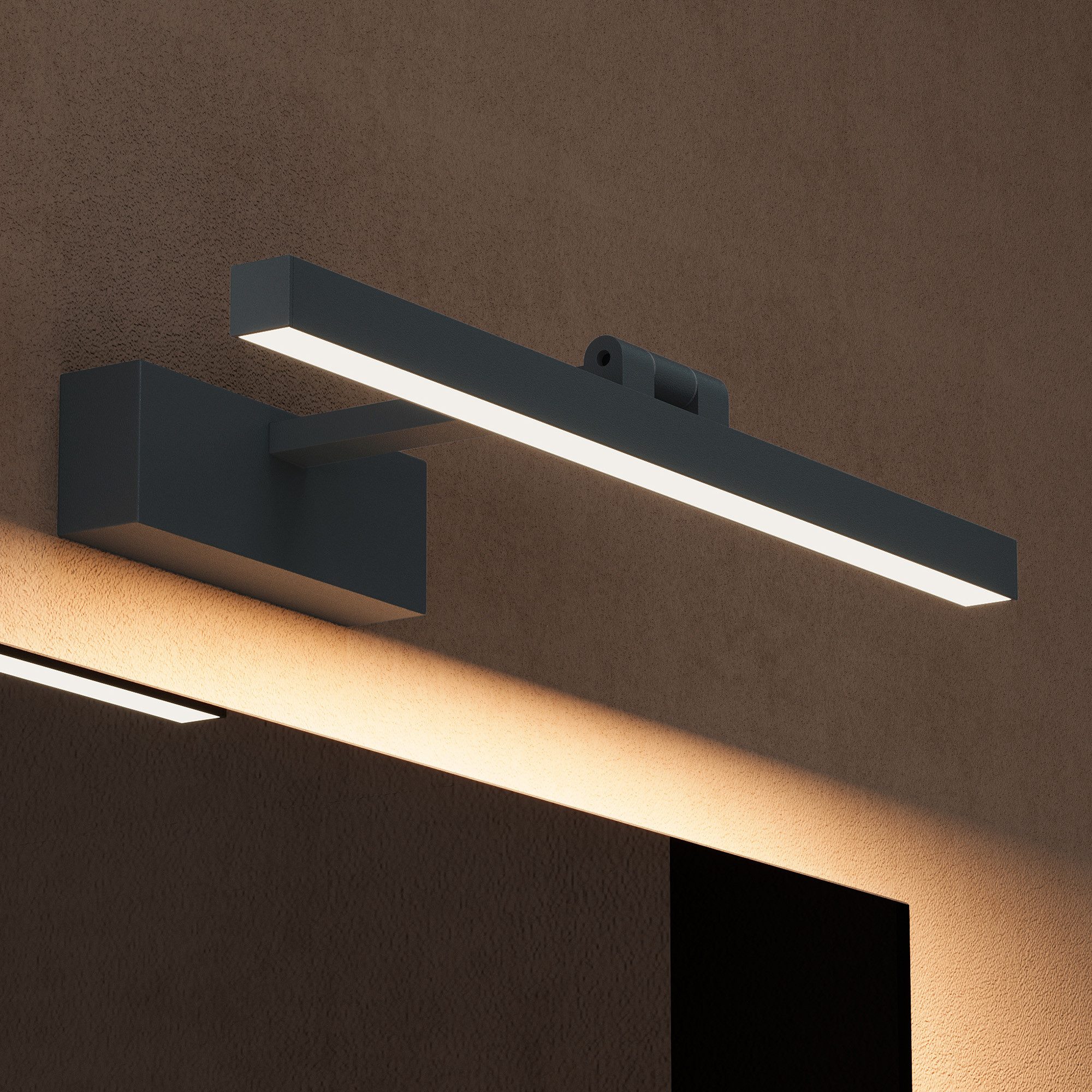 doporro LED Spiegelleuchte Wandlampe Wandleuchte Spiegellampe günstig online kaufen