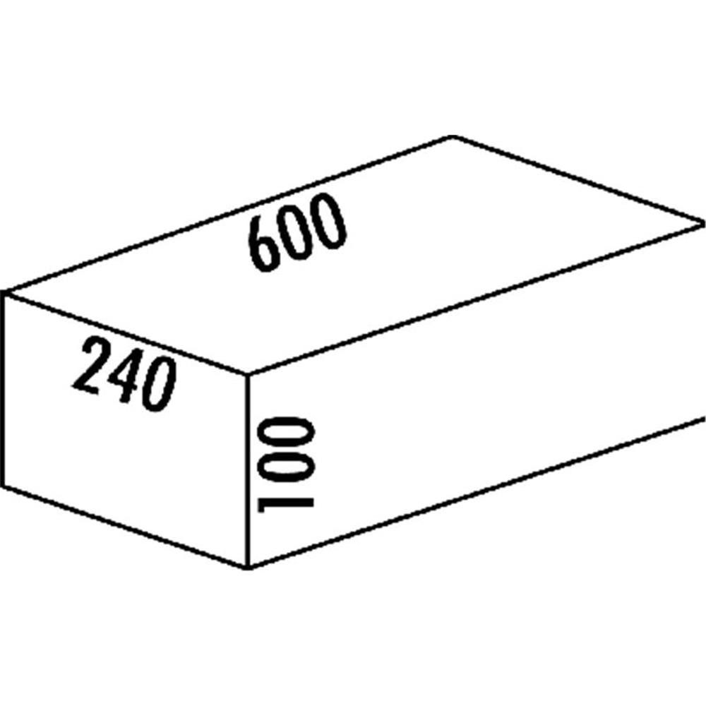 Naber Mülleimer Cox Base-Board® 600, Abfallsammler für Frontauszüge