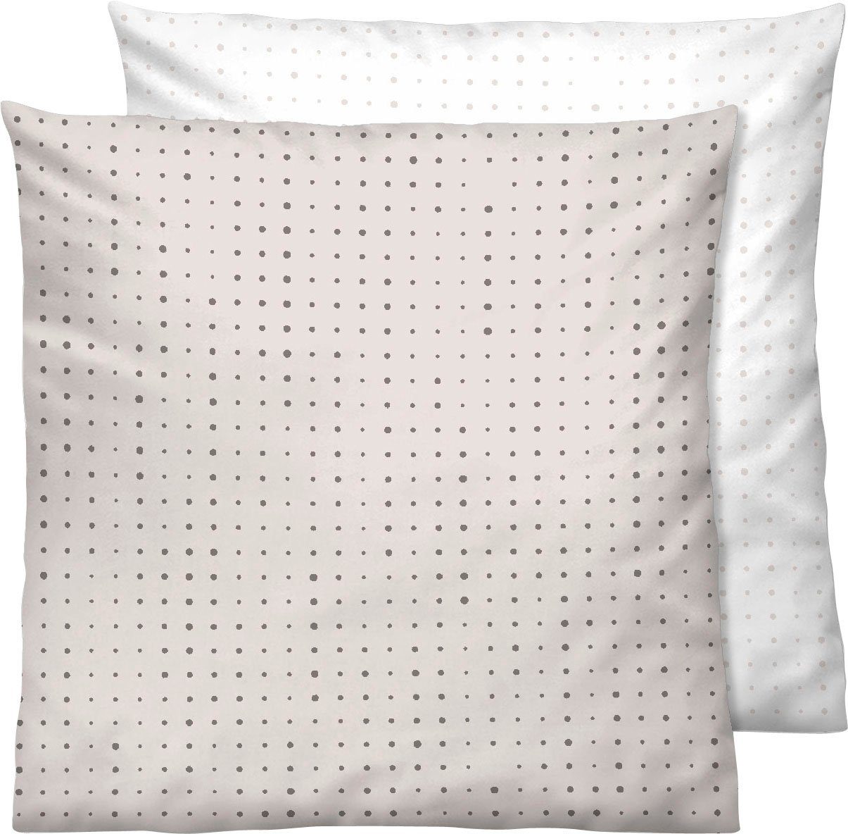 Biberna Kissenbezug Mix & Match, (1 günstig online kaufen