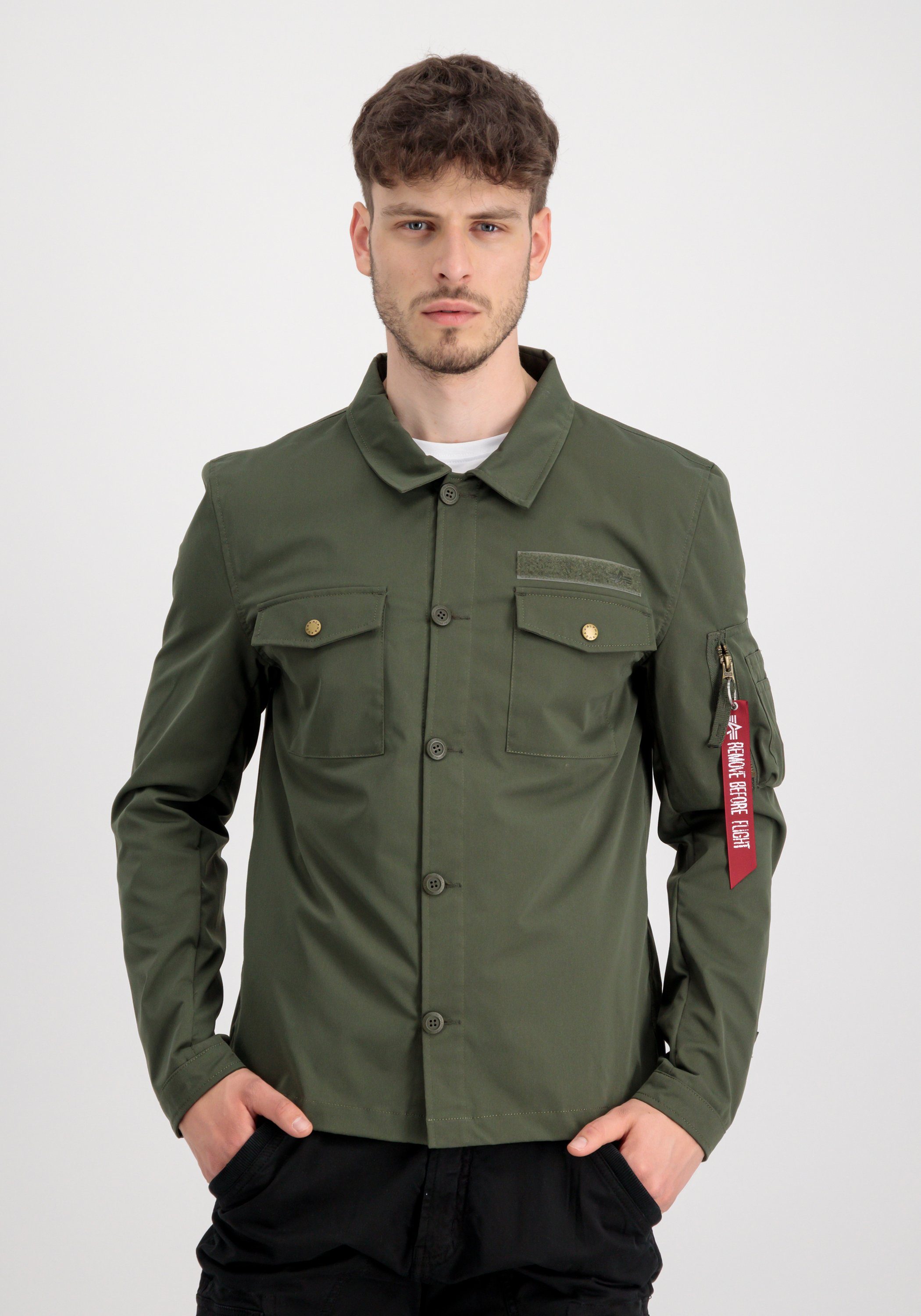 Alpha Industries Hemdjacke Alpha Overshirt günstig online kaufen