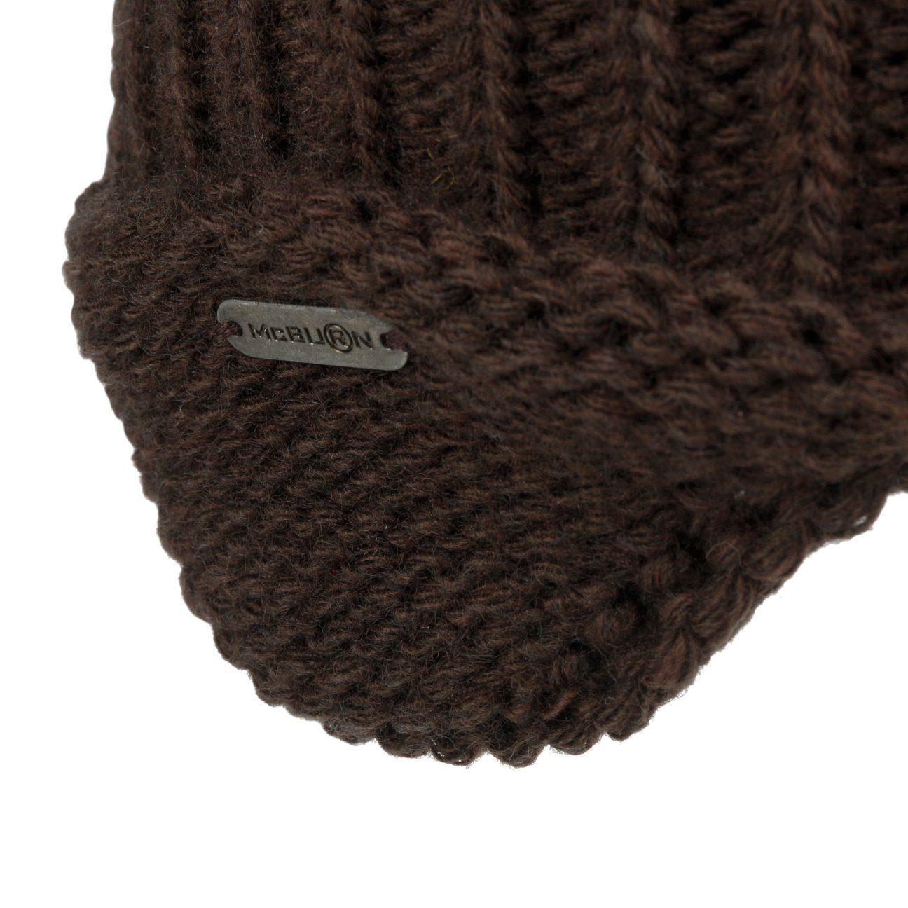 McBurn Beanie (1-St) Strickmütze mit Futter, Made in Italy günstig online kaufen
