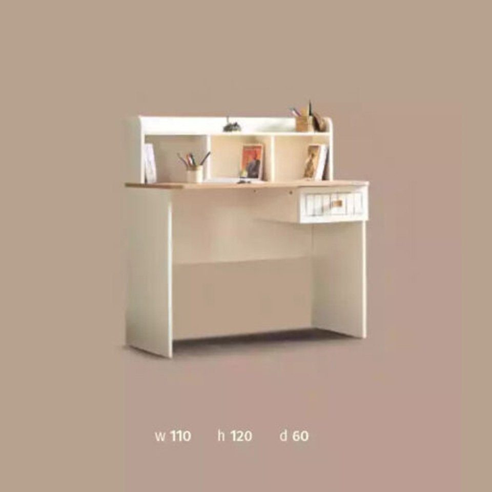 JVmoebel Schreibtisch, Sekretär Schreibtisch Tische Holz Tisch Möbel Schreibtische 110x60x120