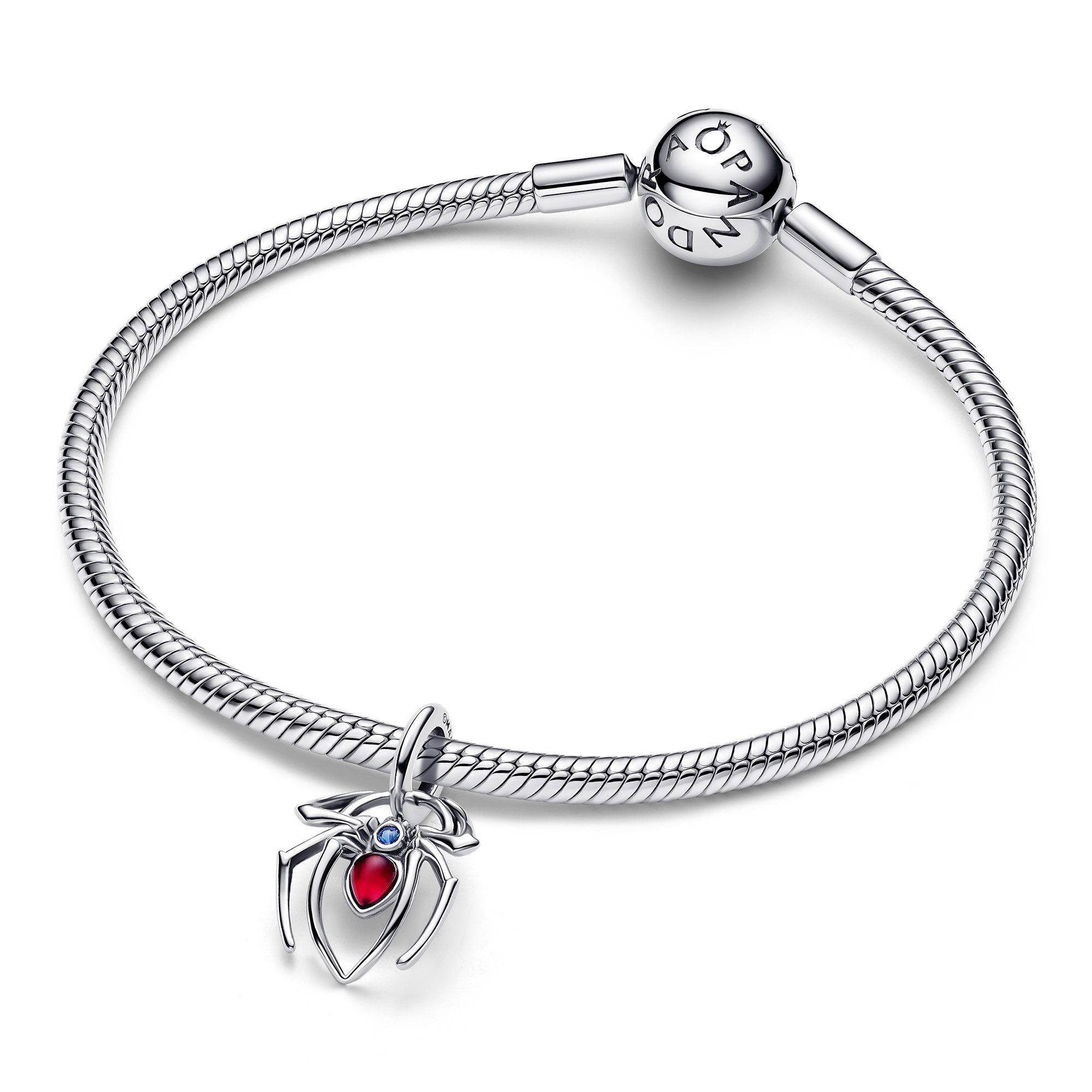 Pandora Kettenanhänger Charm-Marvel Spiderman Spinne
