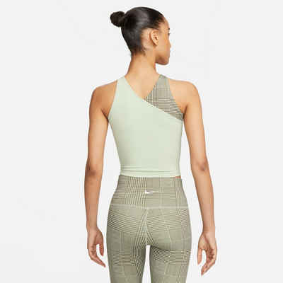 Nike Yogatop YOGA DRI-FIT WOMEN'S CROPPED TANK TOP