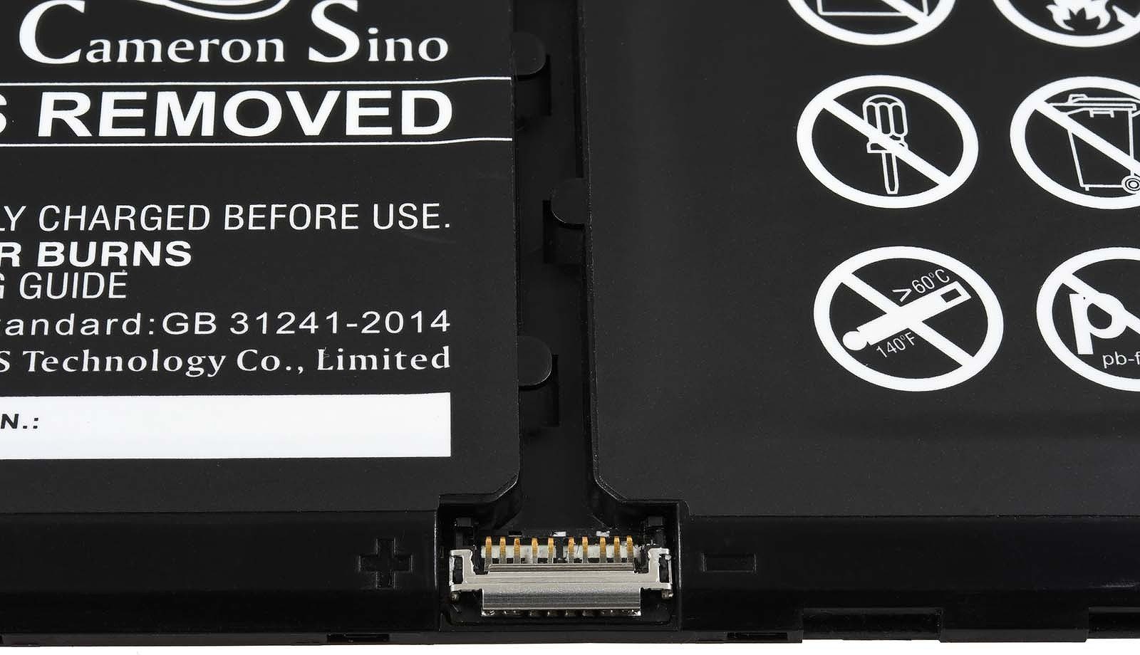 Powery Akku für Dell Vostro 3510, 3515 Laptop-Akku 3800 mAh (15.2 V)