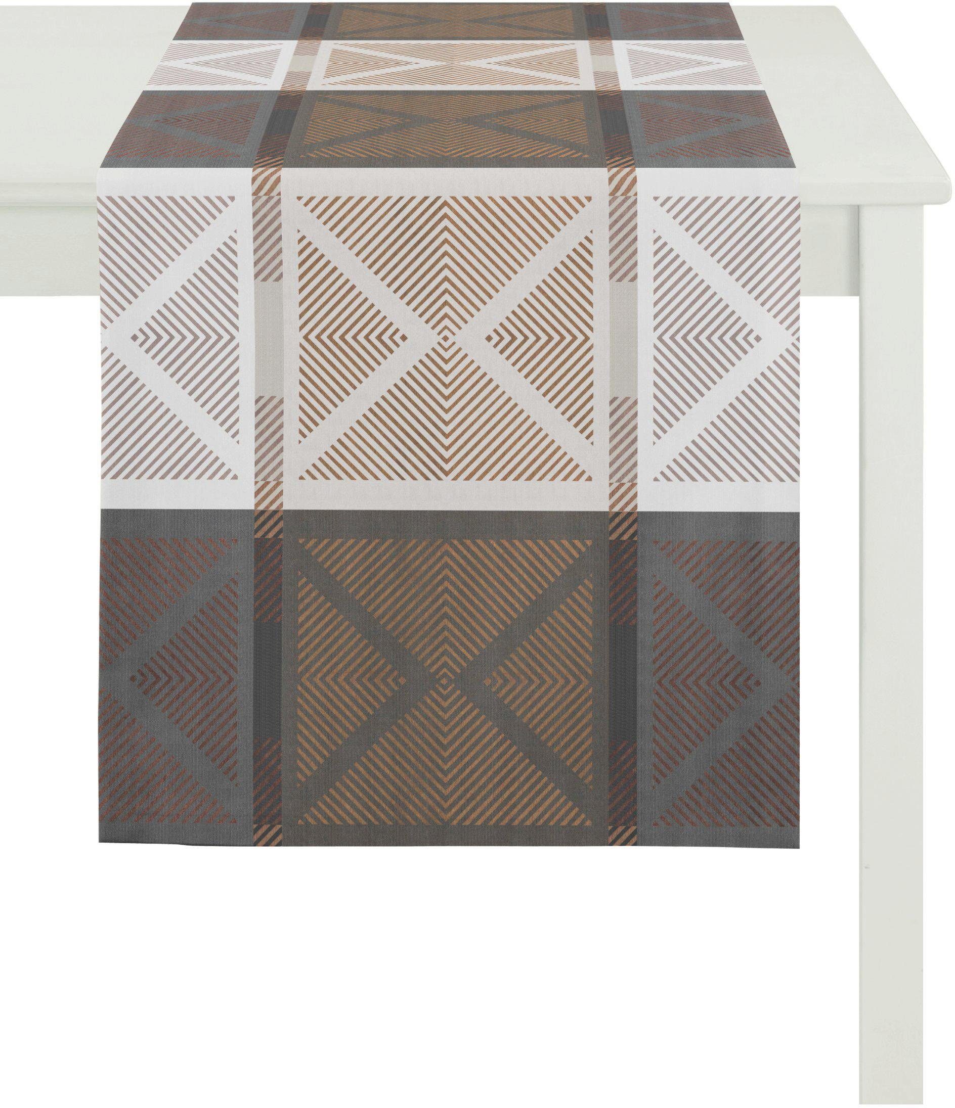 APELT Tischläufer VERONA, LOFT STYLE, Jacquard günstig online kaufen