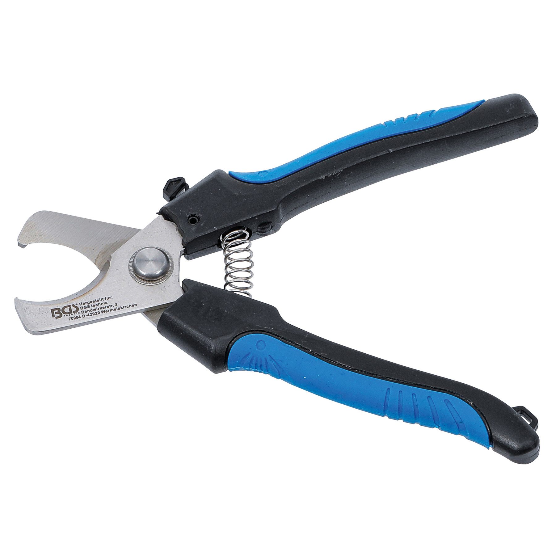 Zangenset BGS TECHNIC Kabelschere, 180 mm