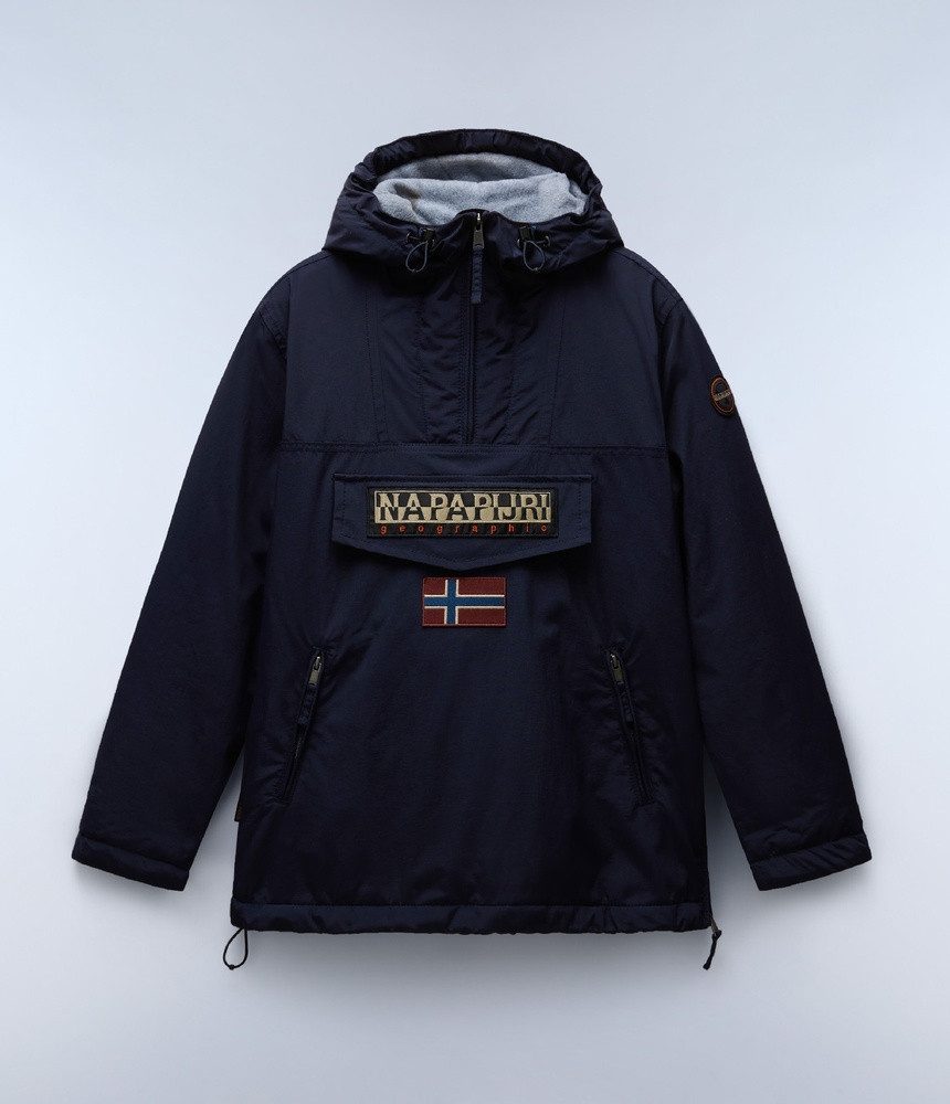 Napapijri Funktionsjacke "RAINFOREST", mit Kapuze, Regular fit mit Kapuze u günstig online kaufen