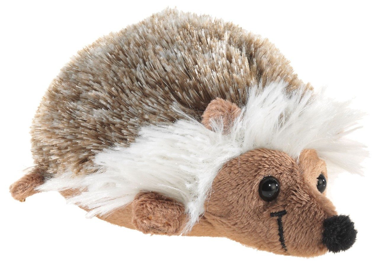 Plüschfigur Heunec 270275 - Misanimo Igel, Plüschtier, 12cm