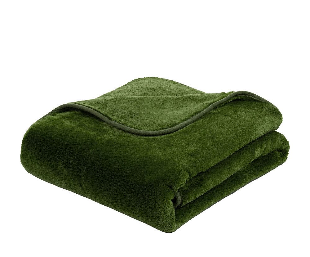 Wohndecke Wohndecke Cashmere-Feeling 130x170cm, Gözze günstig online kaufen