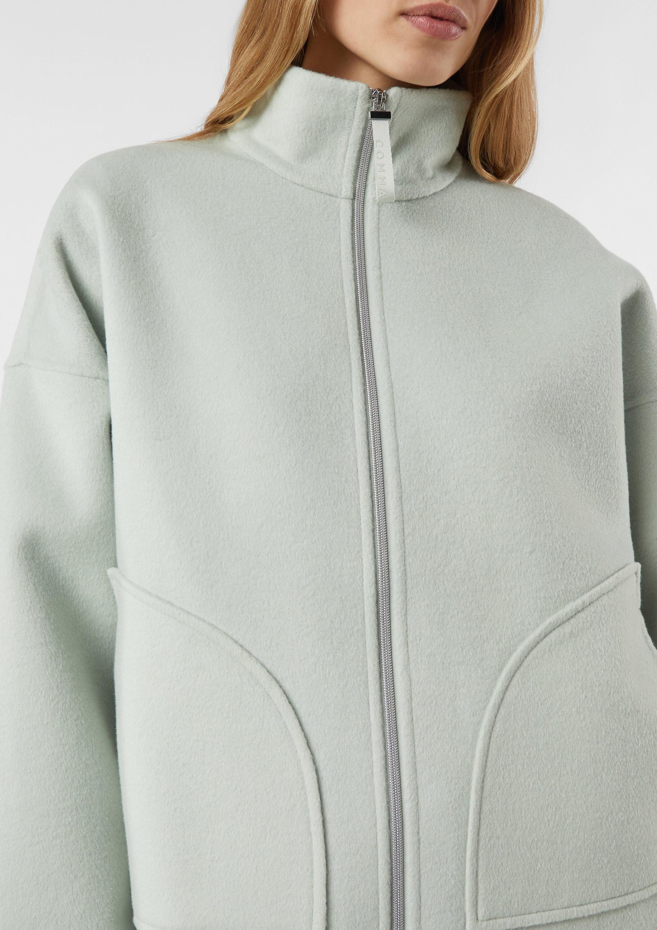 comma Funktionsjacke Outdoor-Umhang Oversize Doubleface-Cape – Bild 4 von 5