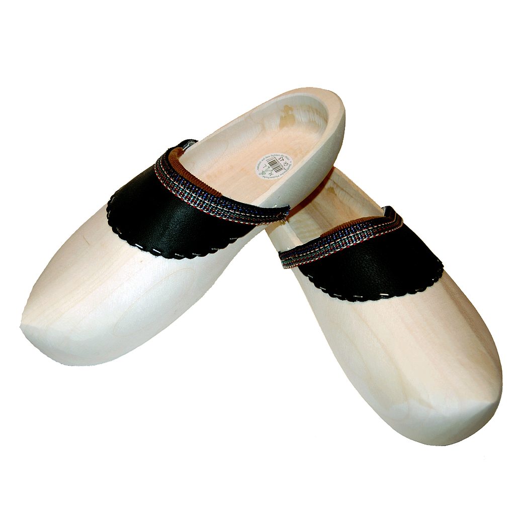 Holzschuh-Fabrik M. L. Münsterländer Holzschuhe mit Lederkissen Clog