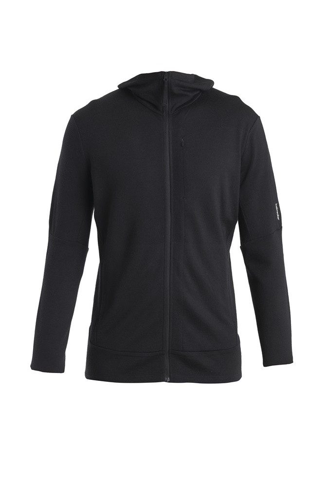 Icebreaker Kapuzenpullover Kapuzenjacke Merino 260 Quantum IV Zip-Hoodie (100% Merinowolle)