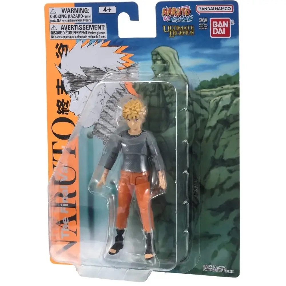 Amigo Spiel + Freizeit GmbH Actionfigur Ergänze Deine Naruto-Figurensammlung mit der 12 cm großen, superbewegl