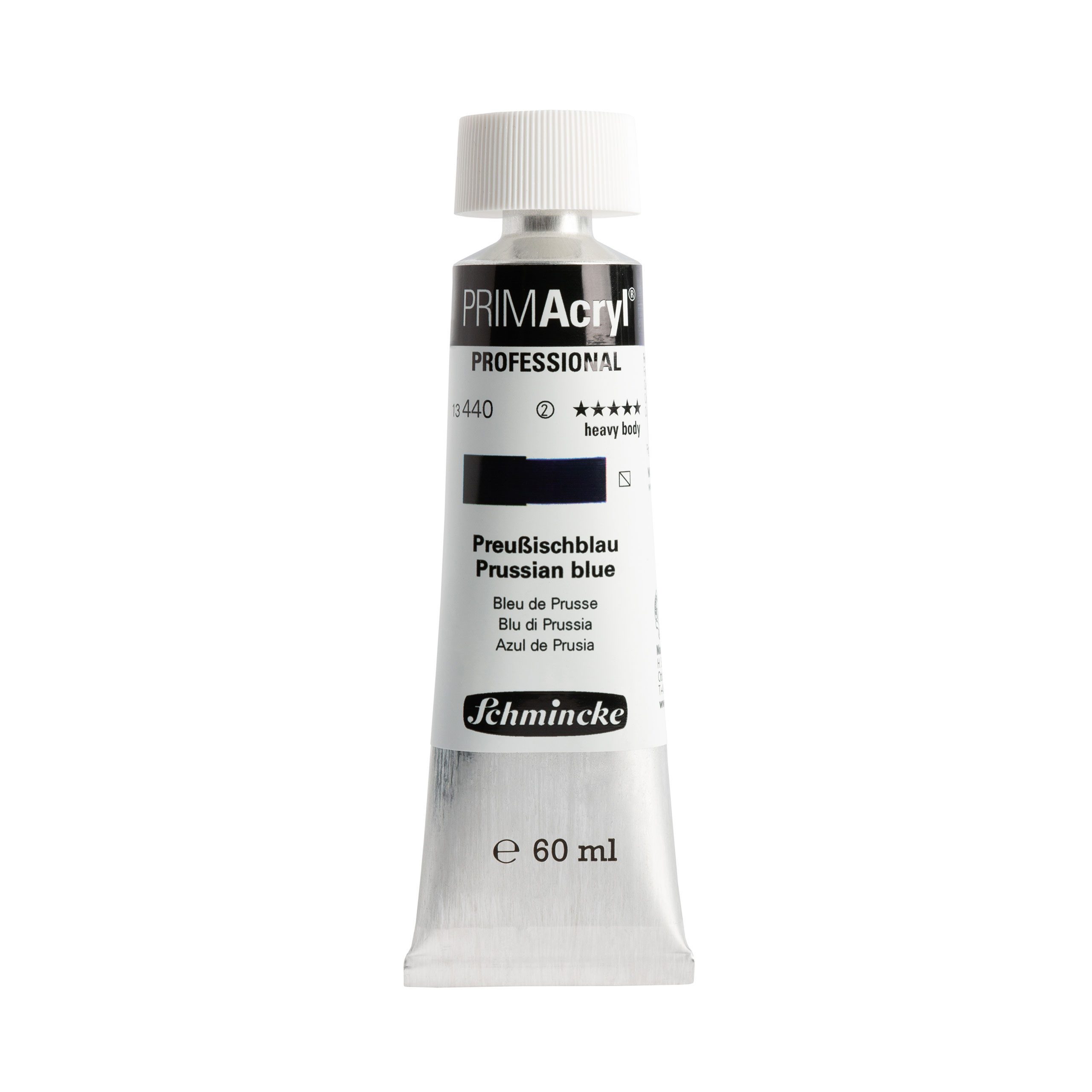 Acrylfarbe 60ml PRIMAcryl Preussischblau Acryl 13 440 011