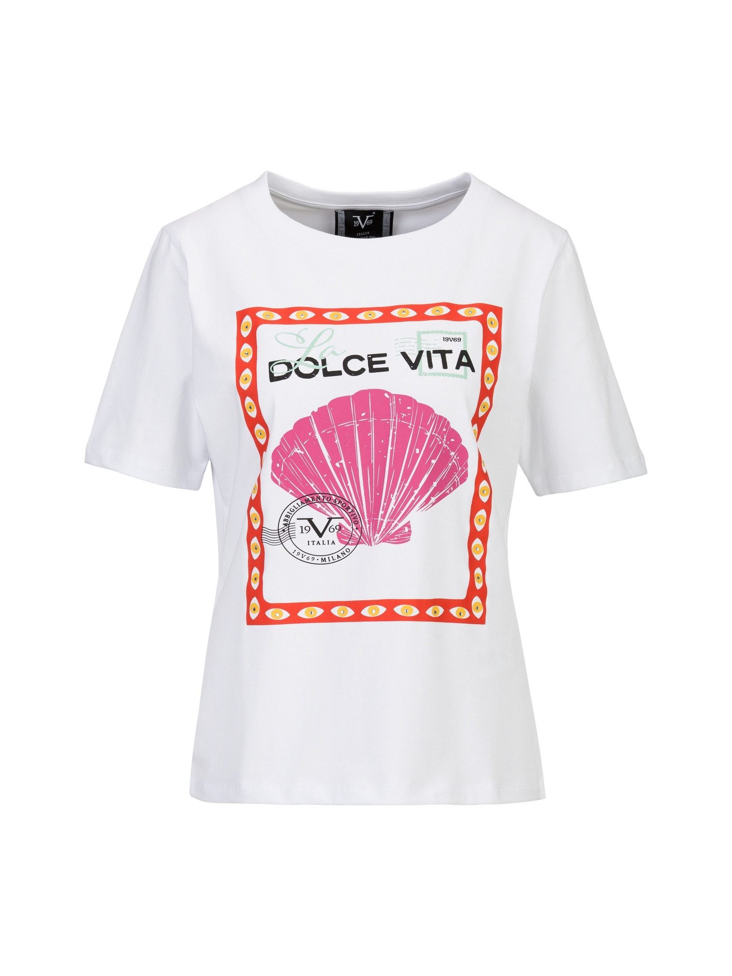 19V69 ITALIA T-Shirt BELLARA STEMP