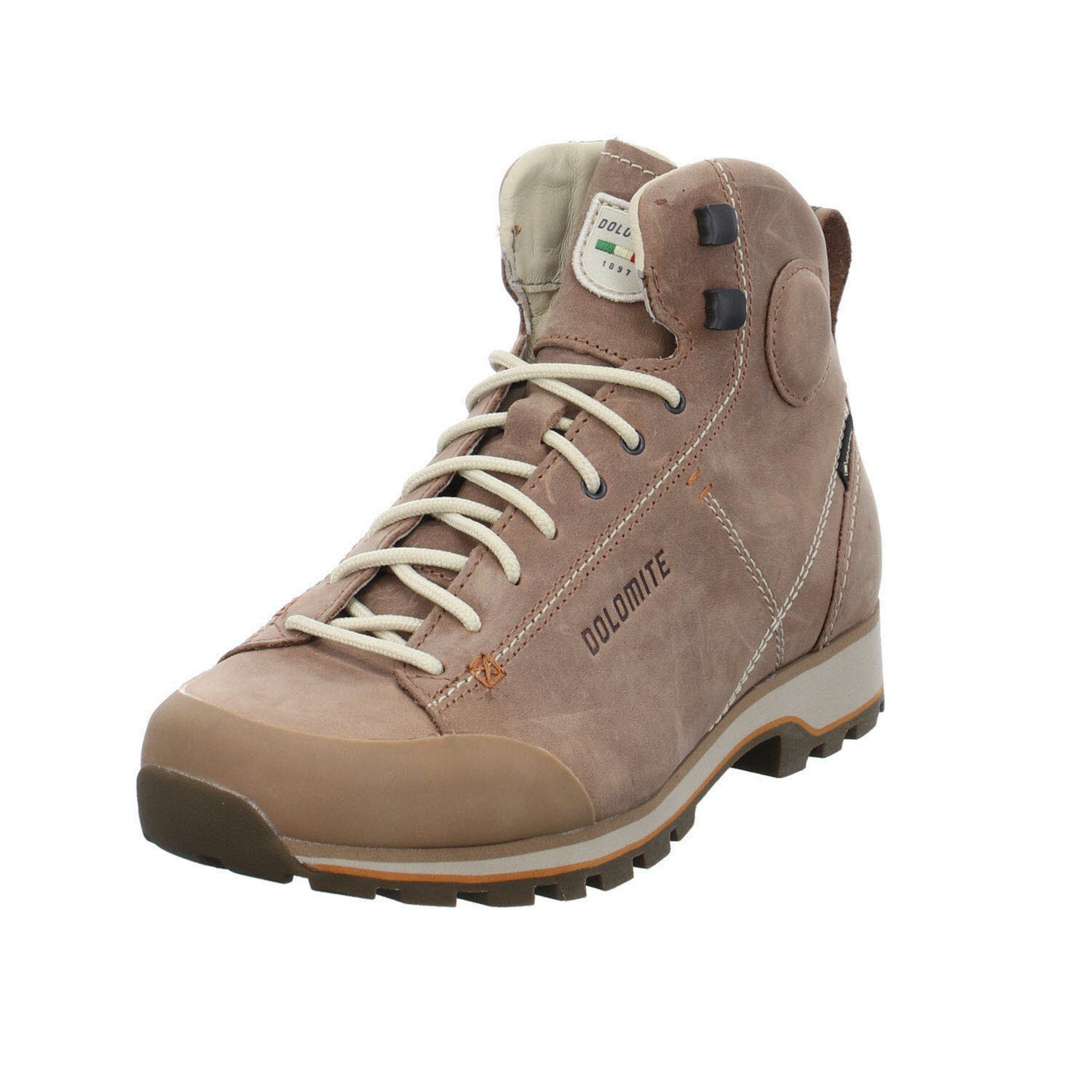 Damen Schuhe Beige Dolomite Taupe Outdoor Nubukleder Outdoorschuh