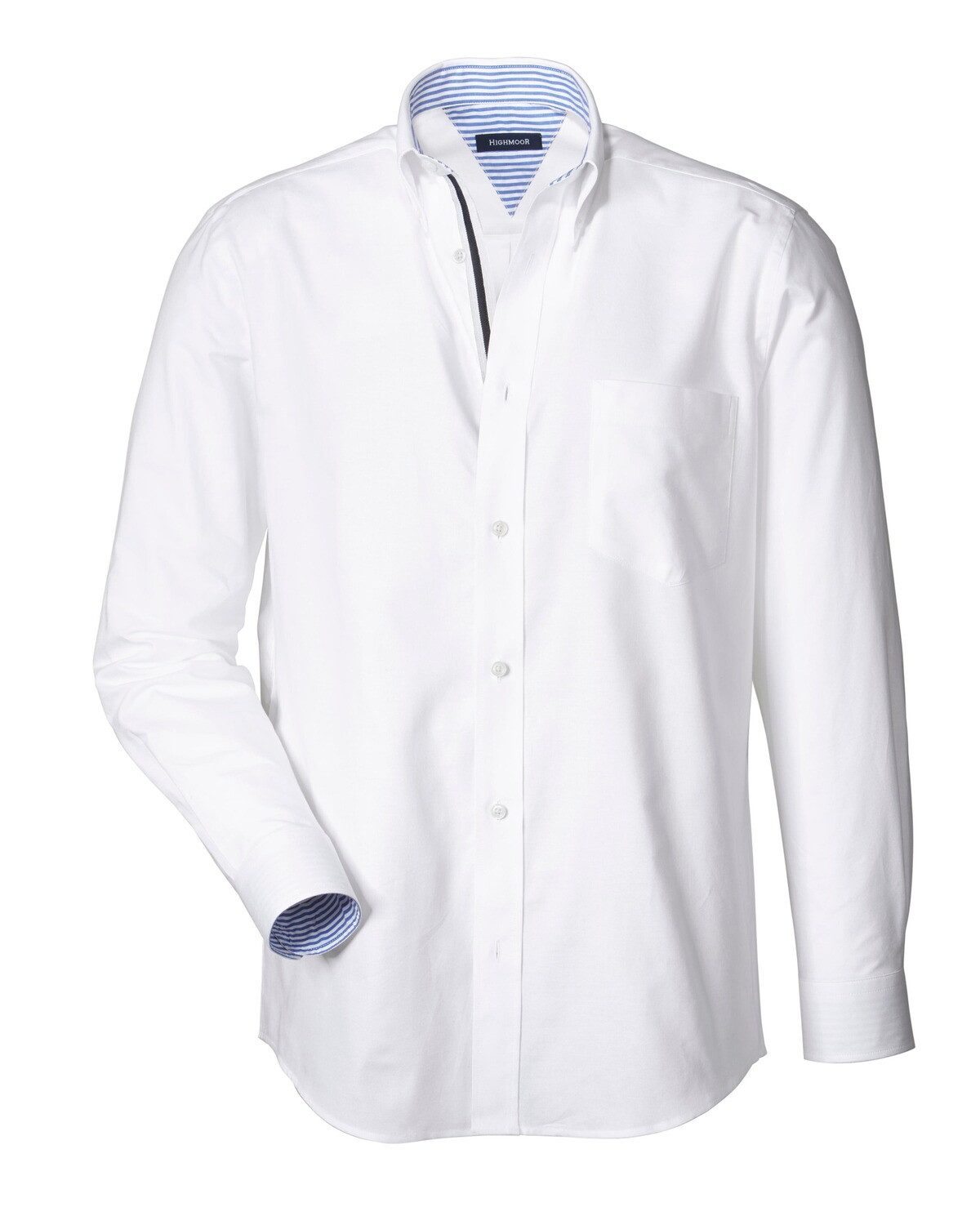Highmoor Langarmhemd Oxfordhemd günstig online kaufen