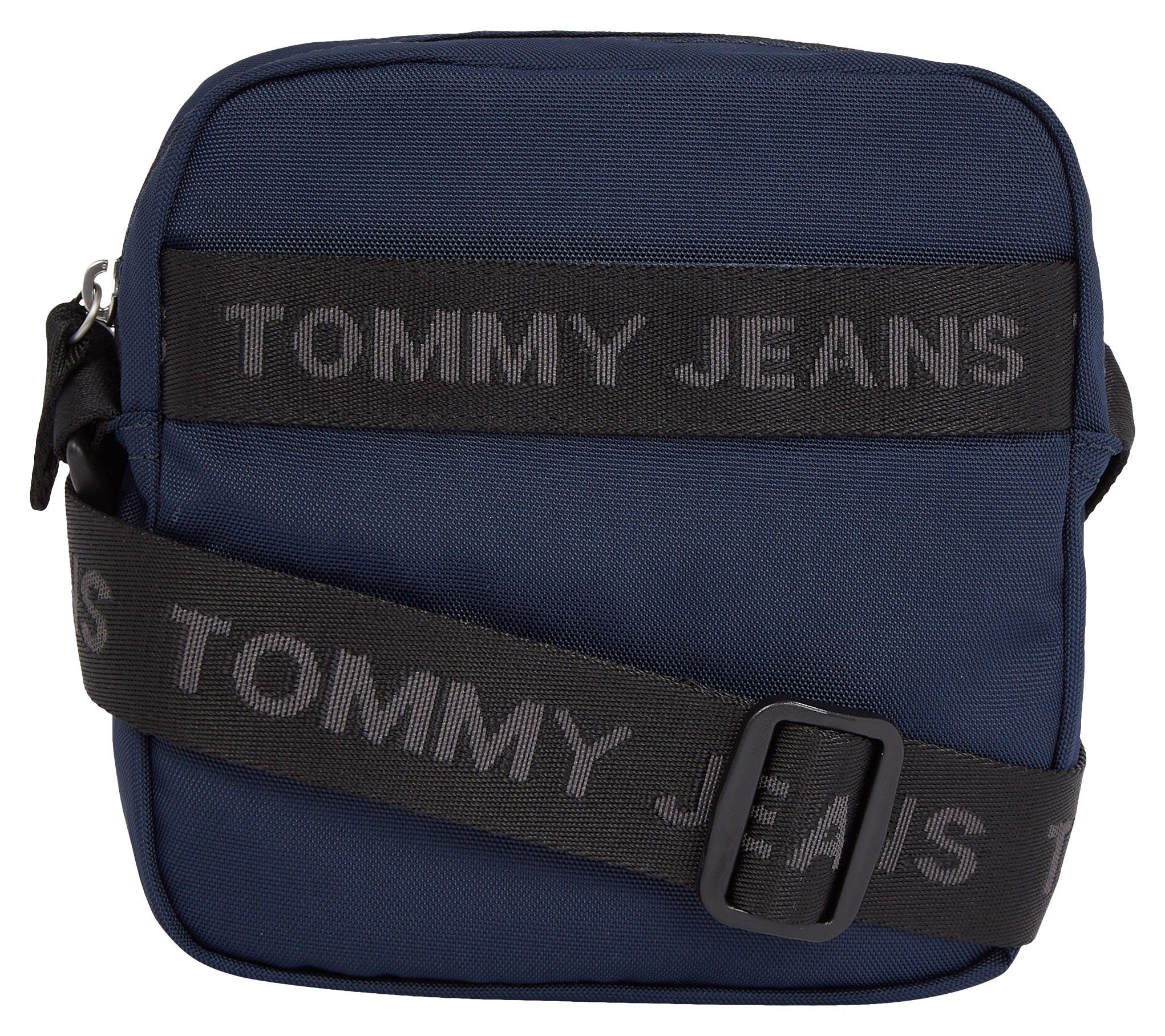 Tommy Jeans Mini Bag TJM ESSENTIAL SQUARE REPORTER, Herrenschultertasche Tasche Herren Umhängetasche