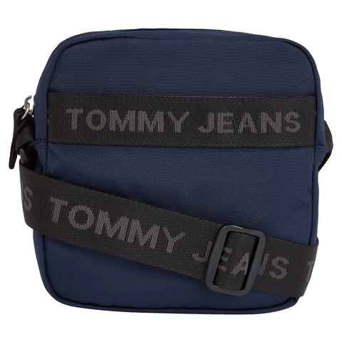 Tommy Jeans Mini Bag TJM ESSENTIAL SQUARE REPORTER, Herrenschultertasche Tasche Herren Umhängetasche