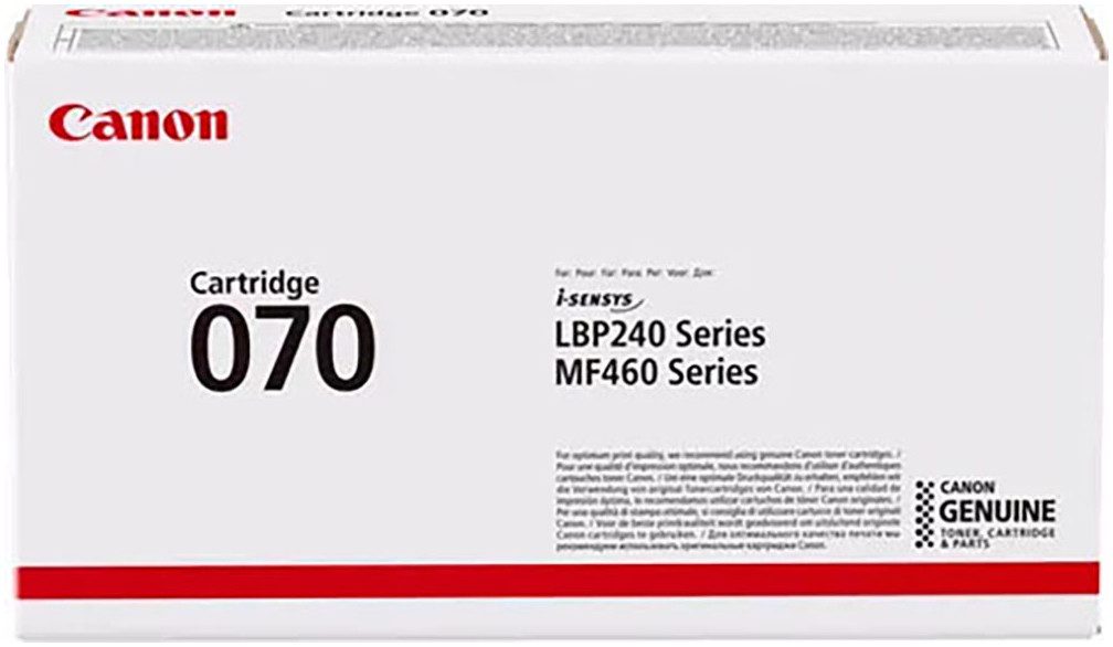 Canon Tonerpatrone 5639C002 CANON 070 LBP/MF Cartridge, (Packung)