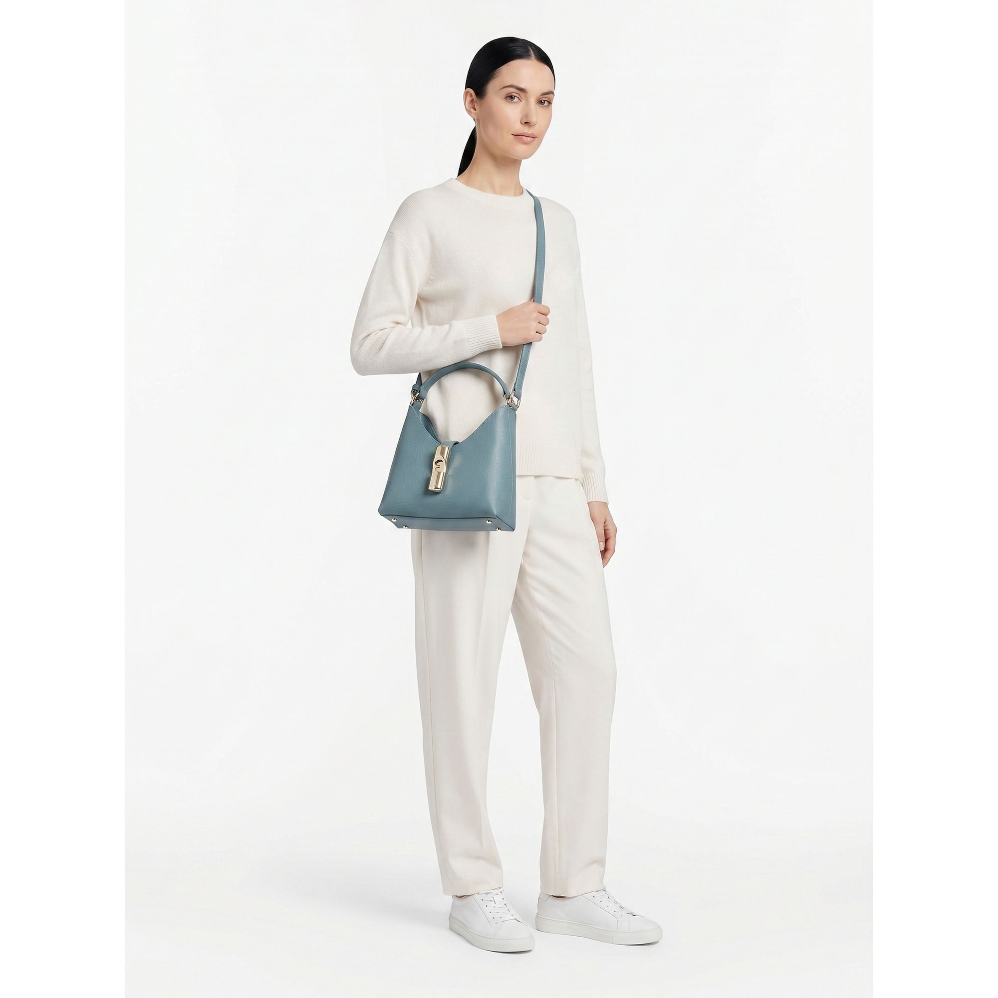 Furla Henkeltasche Goccia, Leder