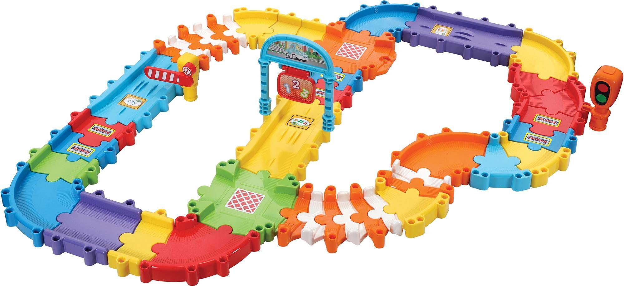 Vtech® Spiel-Parkplatz Tut Tut Baby Flitzer, Straßenset deluxe