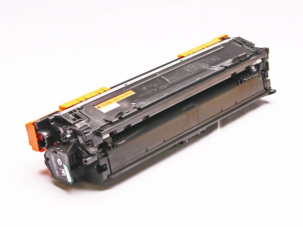 ABC Tonerkartusche, Kompatibler Toner für HP 650A CE270A Schwarz Color LaserJet