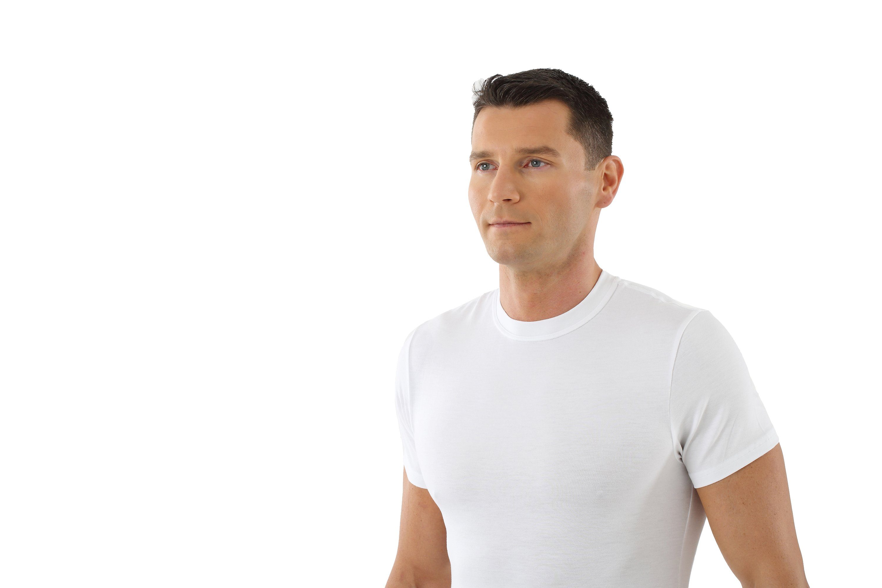 Albert Kreuz Unterhemd Rundhals Modal atmungsaktiv Kurzarm (kein Set, kein günstig online kaufen