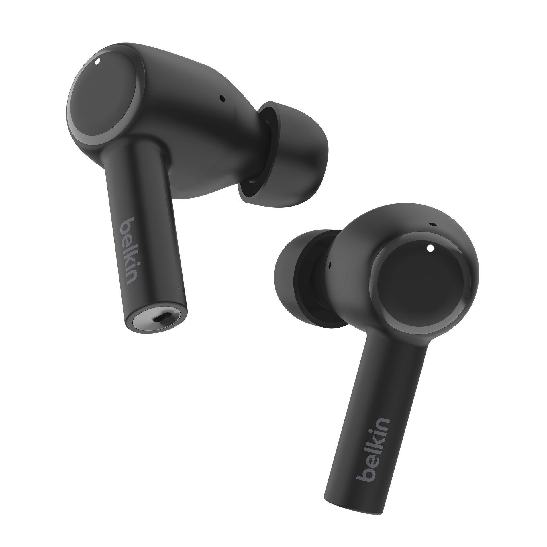 Belkin SOUNDFORM Pulse wireless In-Ear-Kopfhörer (Active Noise Cancelling  (ANC)