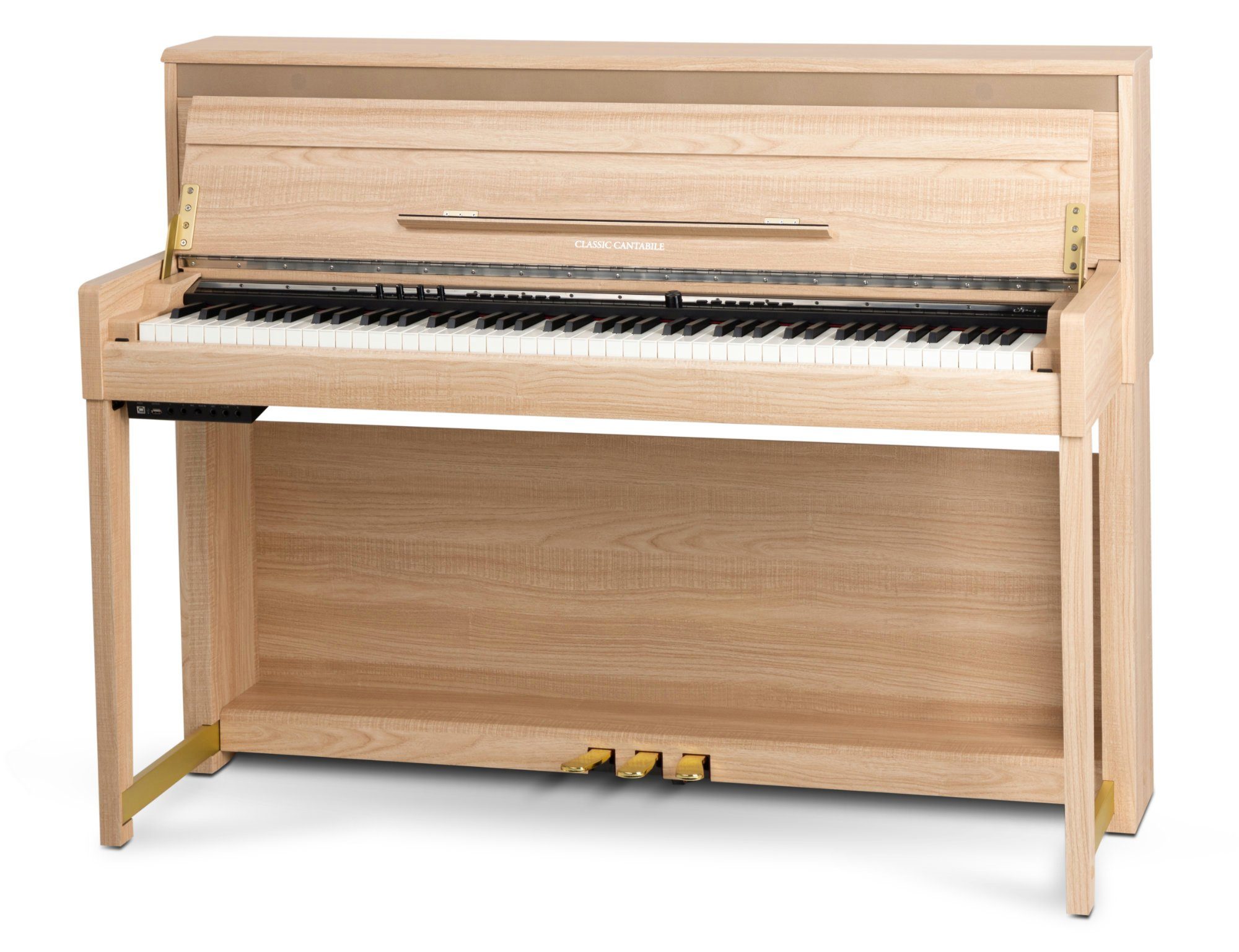 Digitalpiano UP-1 E-Piano - 88 gewichtete Tasten mit Graded Hammer-Tastatur