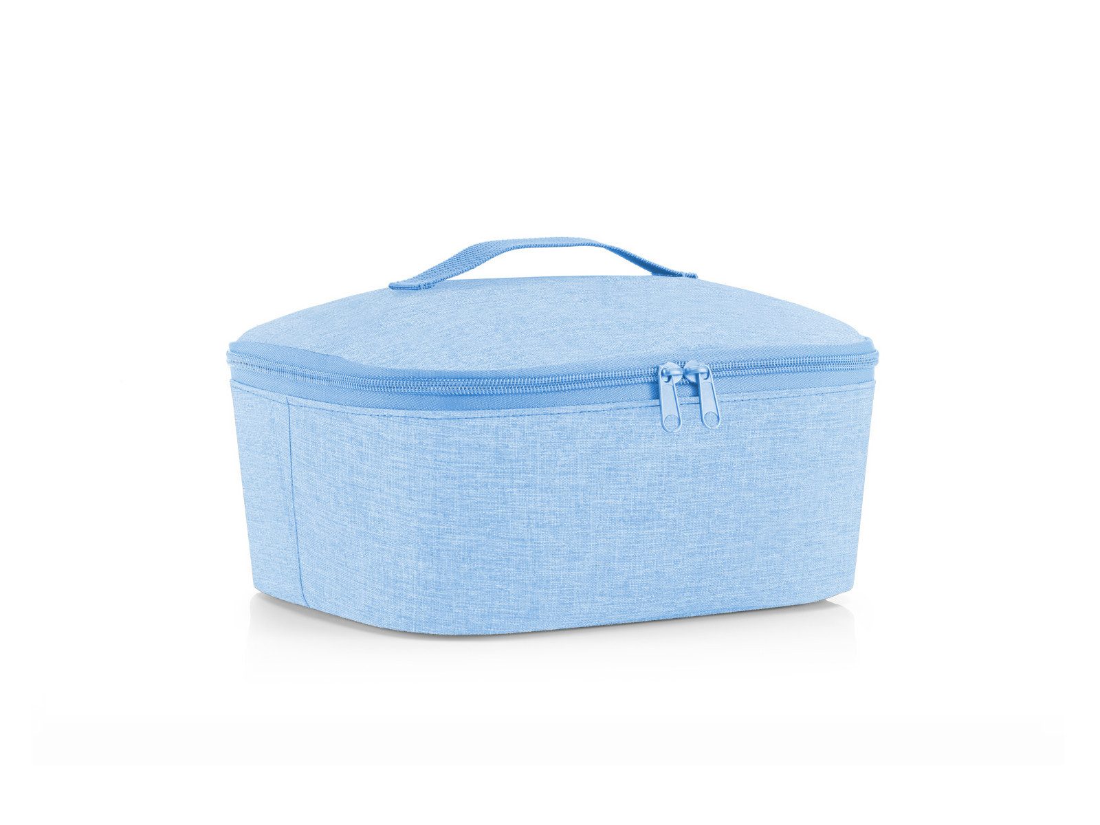 REISENTHEL® Kühltasche coolerbag M pocket twist powder blue