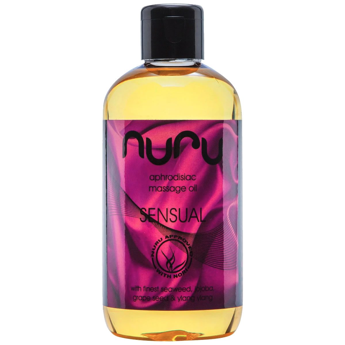 NURU Gleit- & Massageöl Sensual, Flasche mit, 1-tlg., aphrodisierendes Massageöl