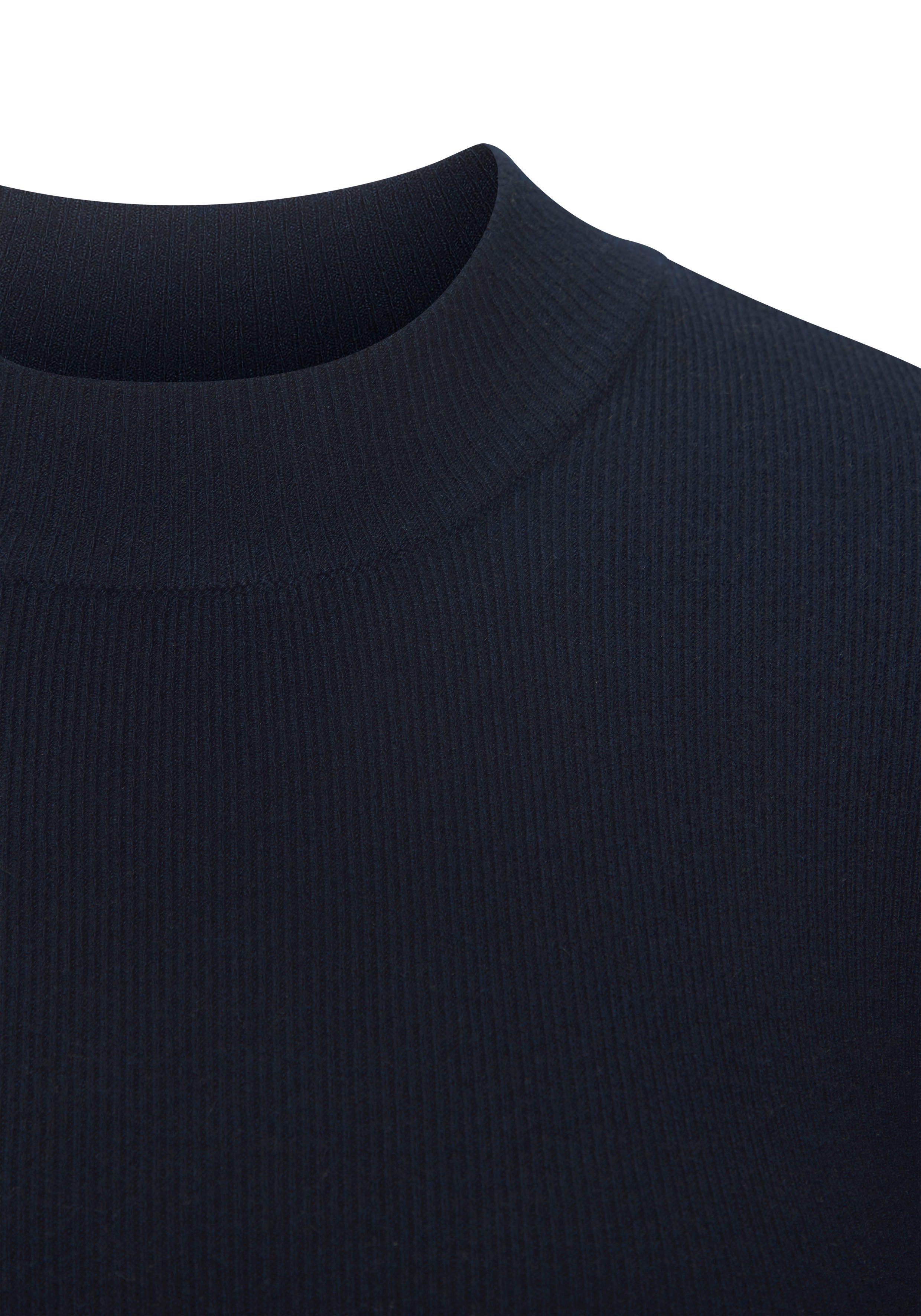 Copenhagen Studios Langarmshirt aus hochwertiger, feiner Rippe
