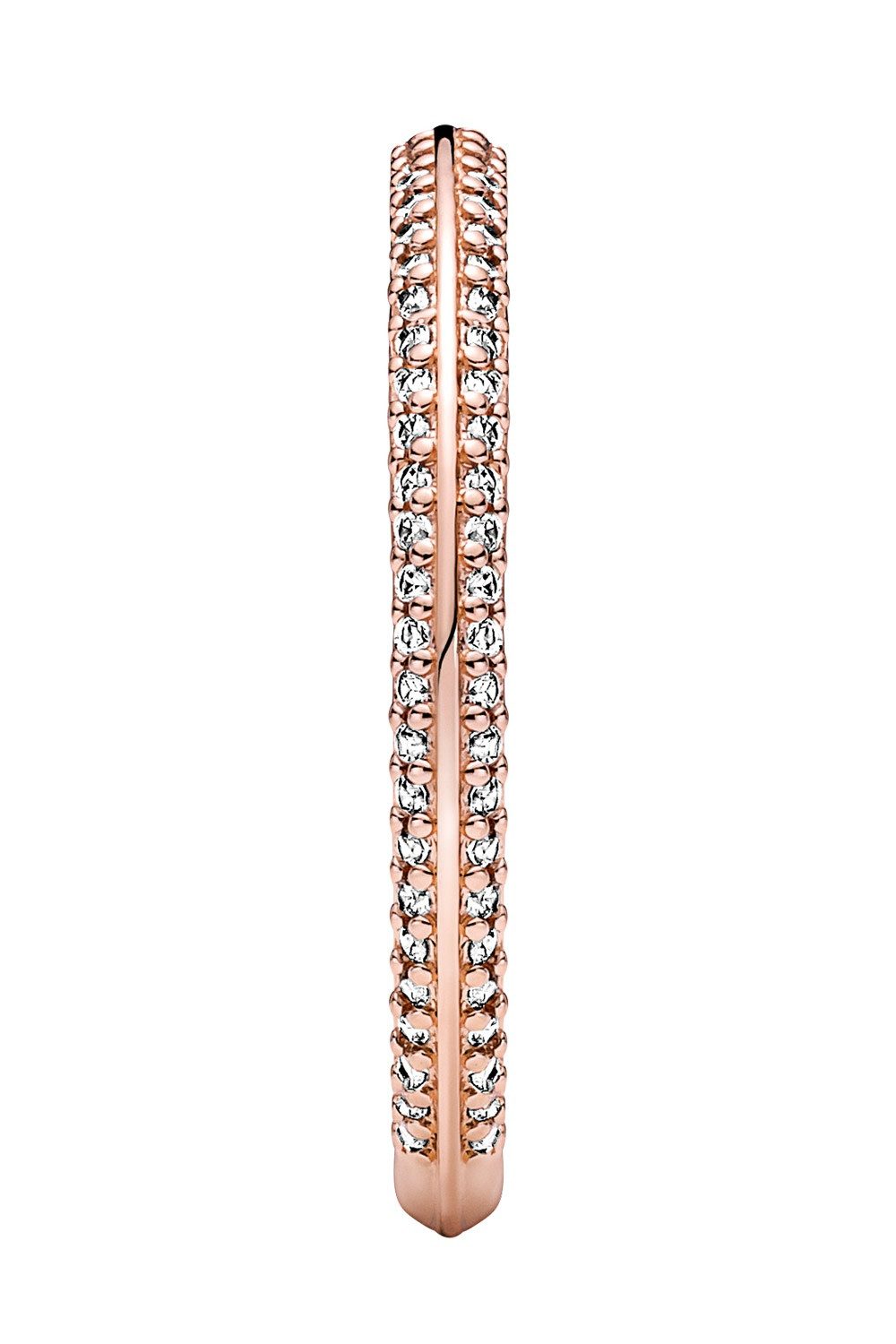 Pandora Fingerring Roségoldfarben Pavé günstig online kaufen