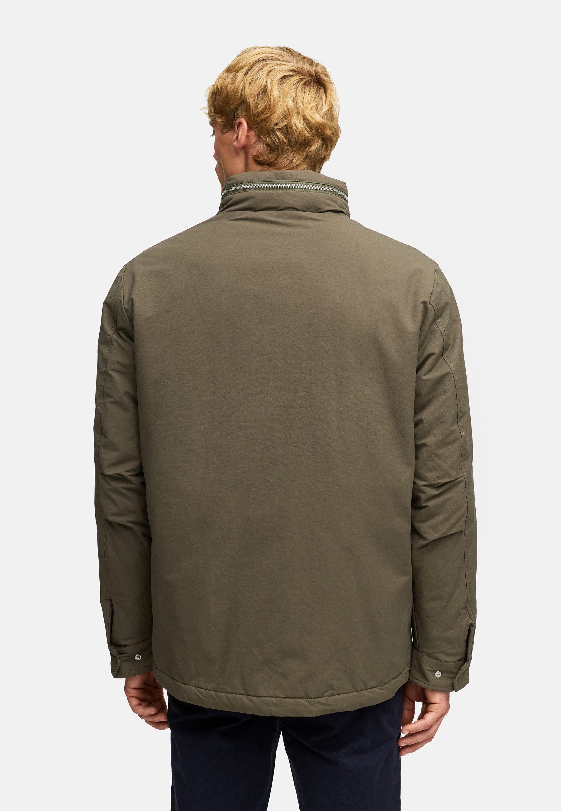 Kronstadt Winterjacke Herren KSMonty Jacke Winter Herrenjacke Parka mit Stehkragen und vielen Taschen