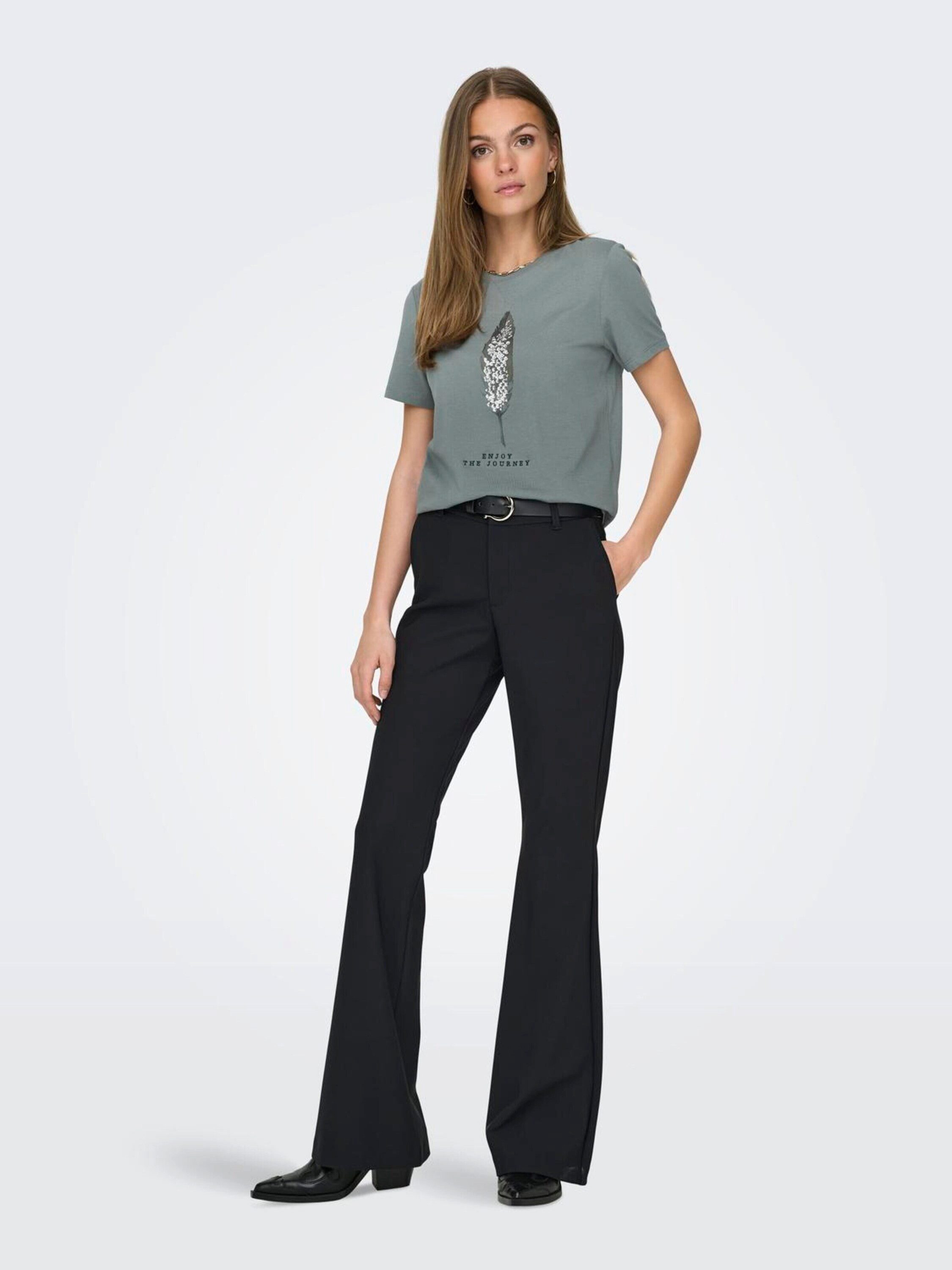 ONLY T-Shirt ONLKITA (1-tlg) Pailletten günstig online kaufen