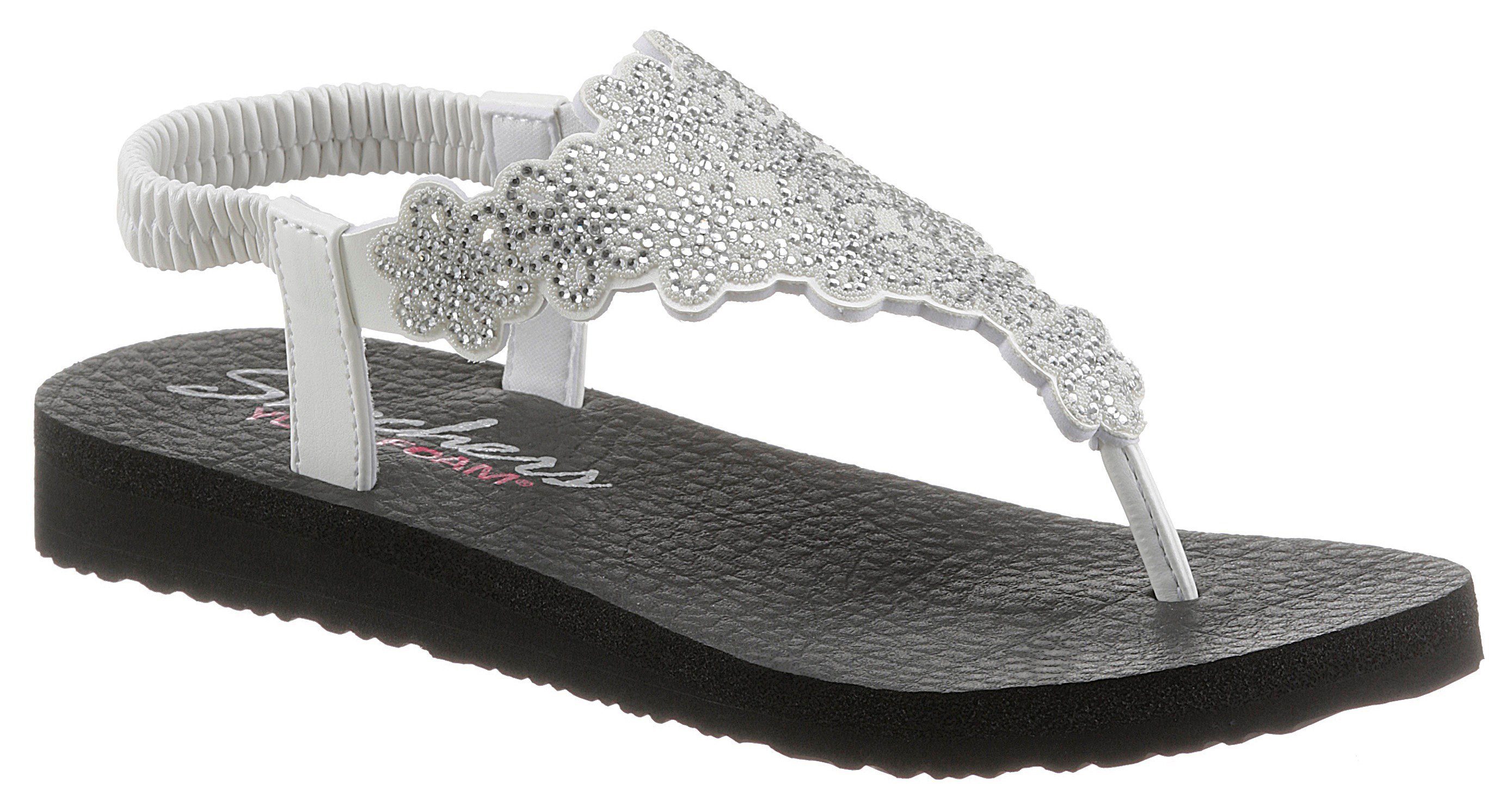 Skechers Sandale in funkelnder Optik online kaufen | OTTO