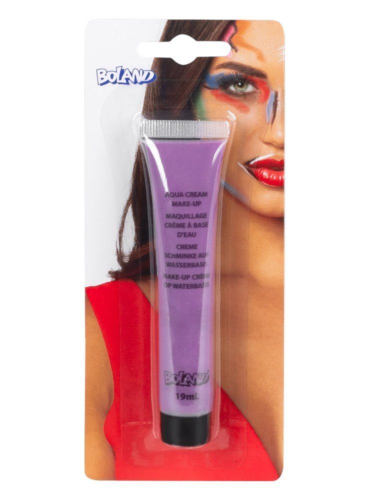 Theaterschminke Aqua Cream Make-up lila