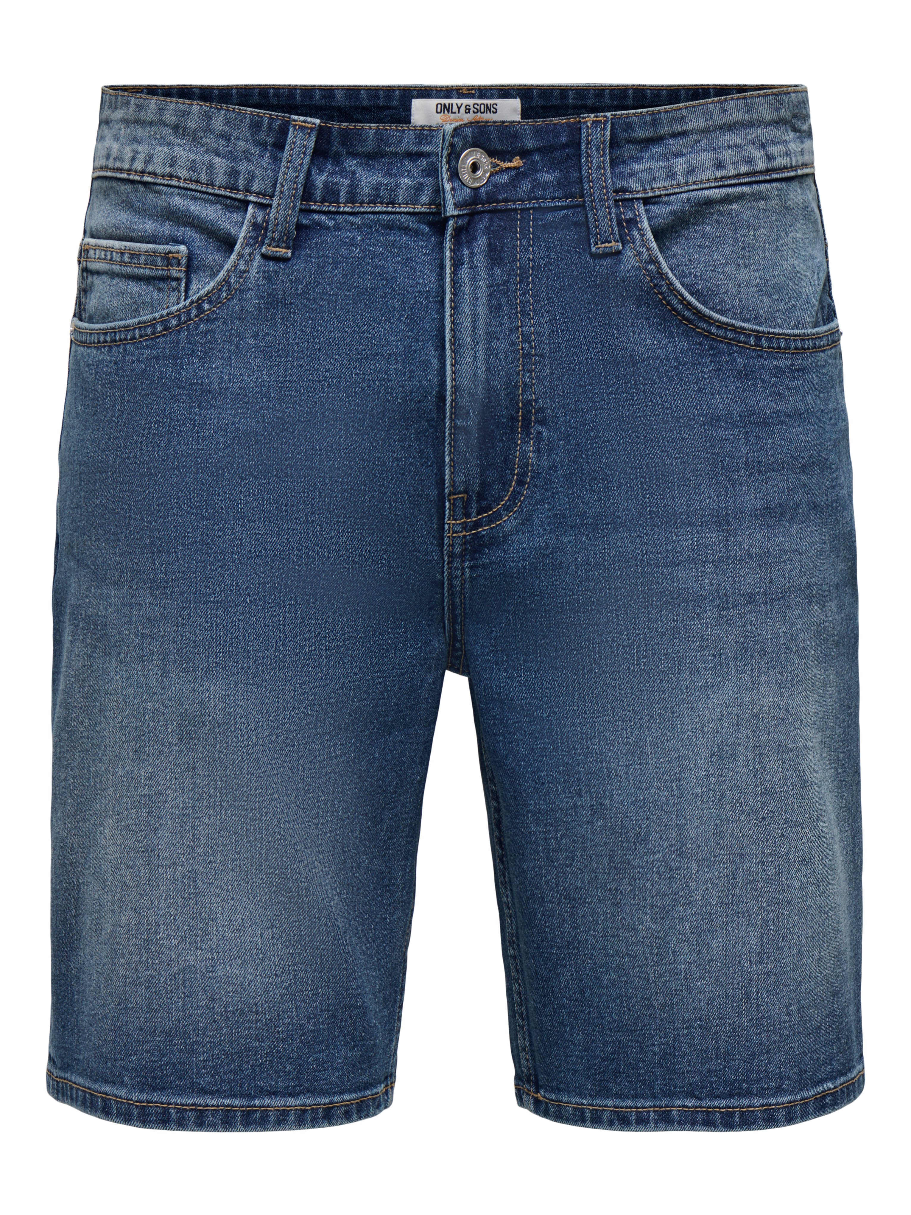 ONLY & SONS Shorts ONSWEFT BOX PIM DNM SHORTS OTL