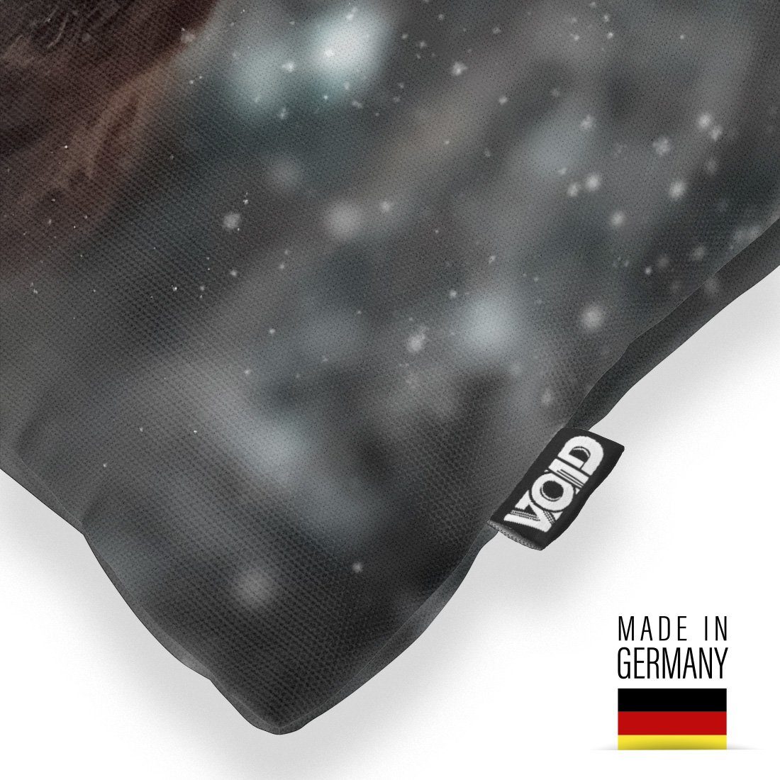 VOID Kissenbezug, (1 Stück), Hirsch Winter Schnee Kissenbezug Hirsch Reh Ja günstig online kaufen