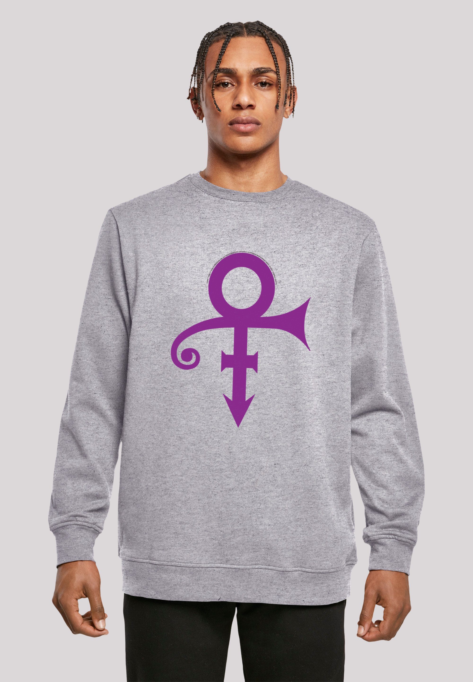 F4NT4STIC Sweatshirt Prince Musik Album Logo Premium Qualität, Rock-Musik, Band