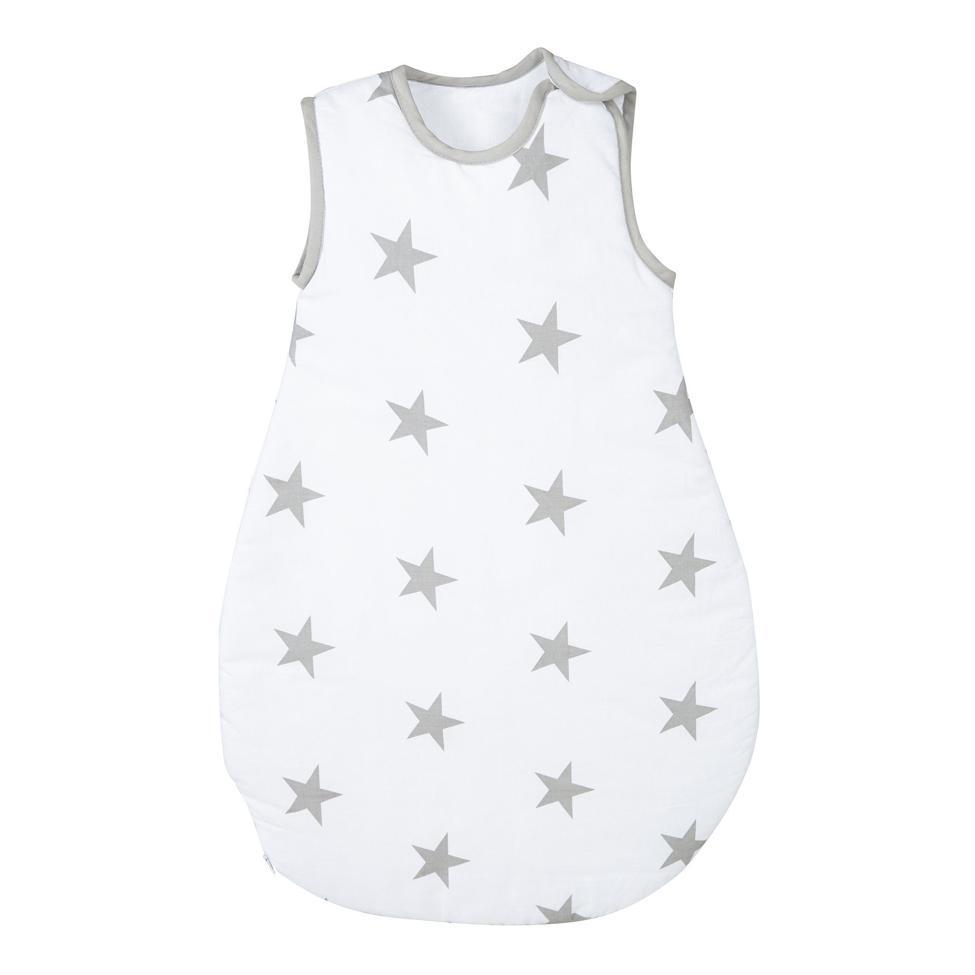Babyschlafsack aus atmungsaktiver Baumwolle