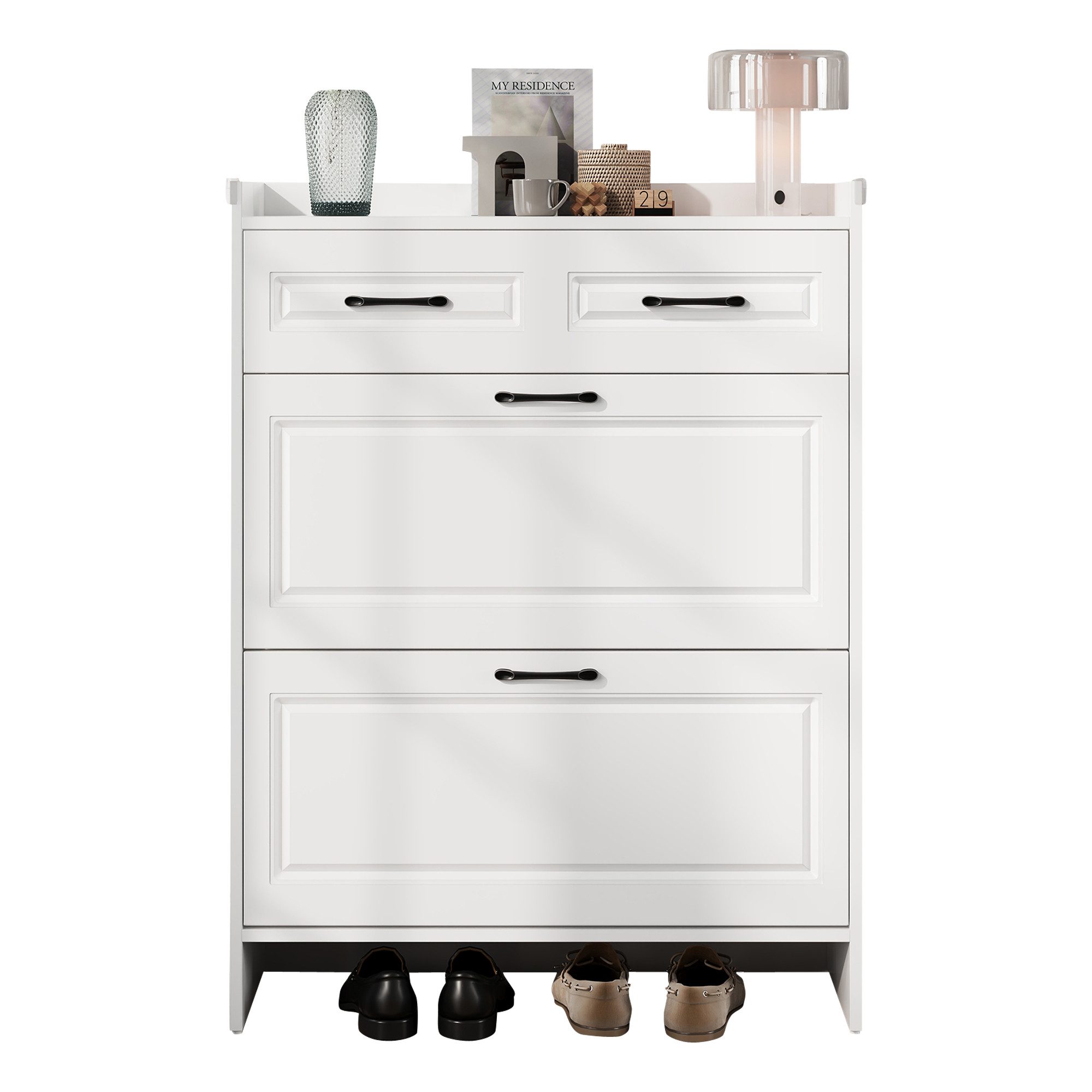 BlingBin Schuhschrank Schuhregal Schuhkipper (Kann in Fluren,Türen,Wohnzimm günstig online kaufen