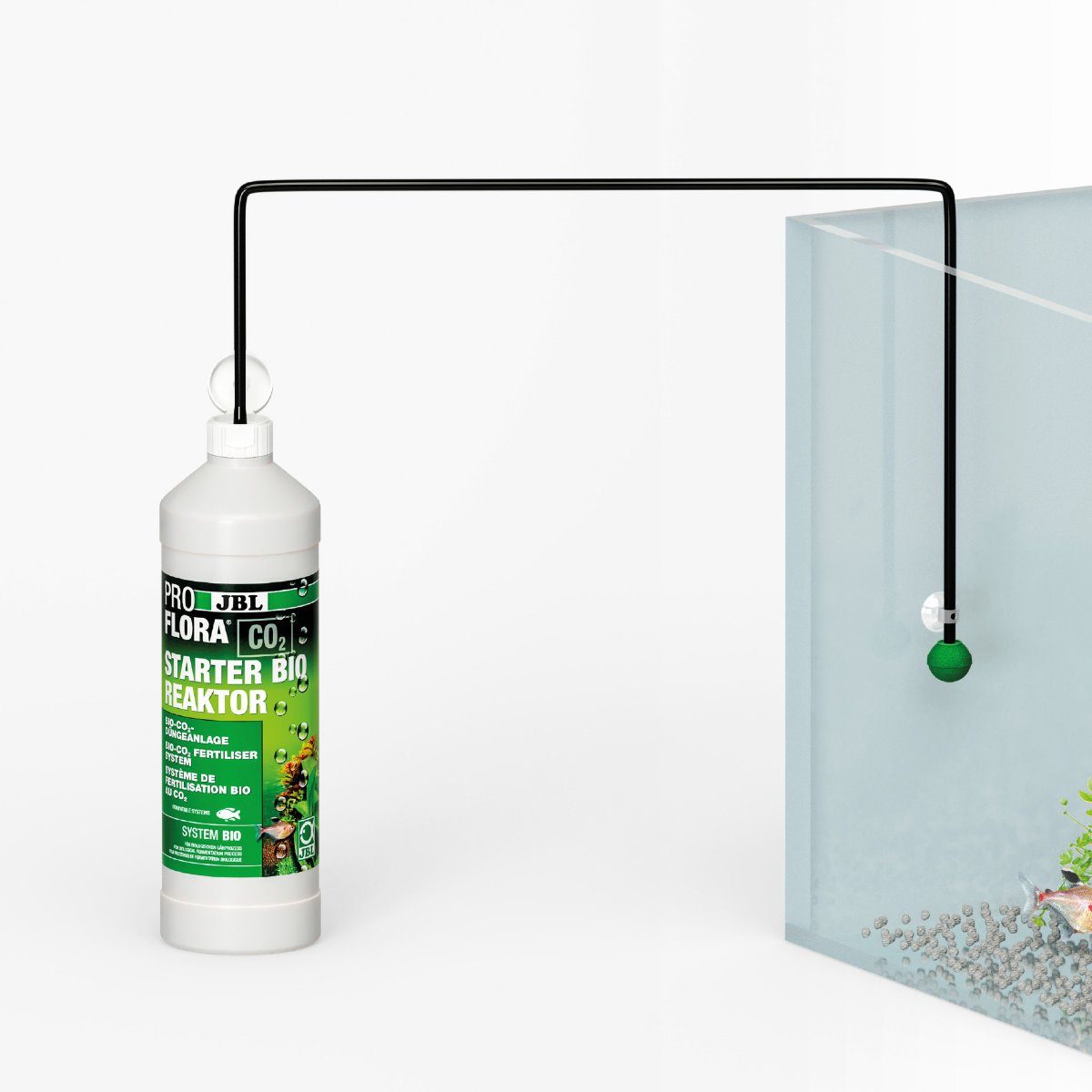 JBL GmbH & Co. KG CO2 Diffusor ProFlora CO2 Starter Bio Set