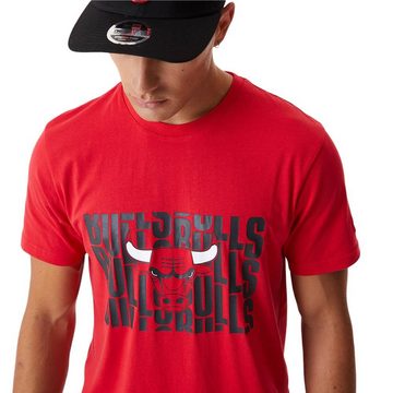 New Era T-Shirt T-Shirt New Era NBA Wordmark Chibul