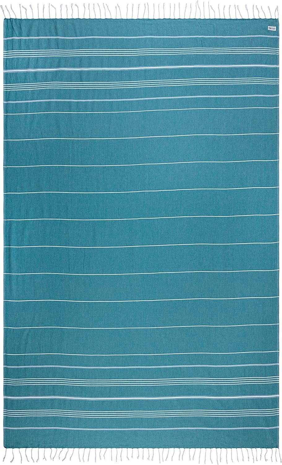 CAPTAIN and Mermaid Strandtuch Captain&Mermaid® Aqua 100% 100% Strandtuch Aurora Baumwolle, Premium 220x160cm, Baumwolle XXL