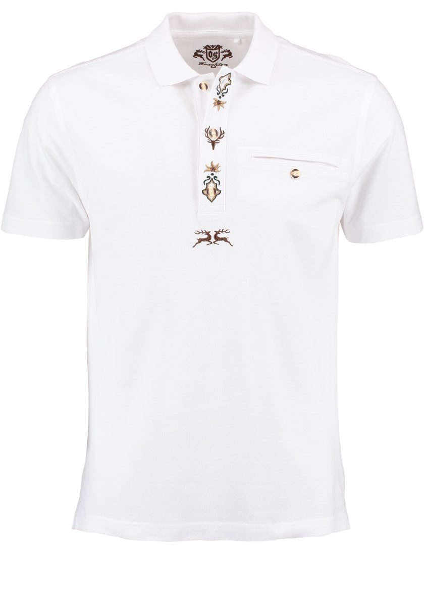 OS Trachten Poloshirt Esoqo Kurzarm Jagdshirt günstig online kaufen