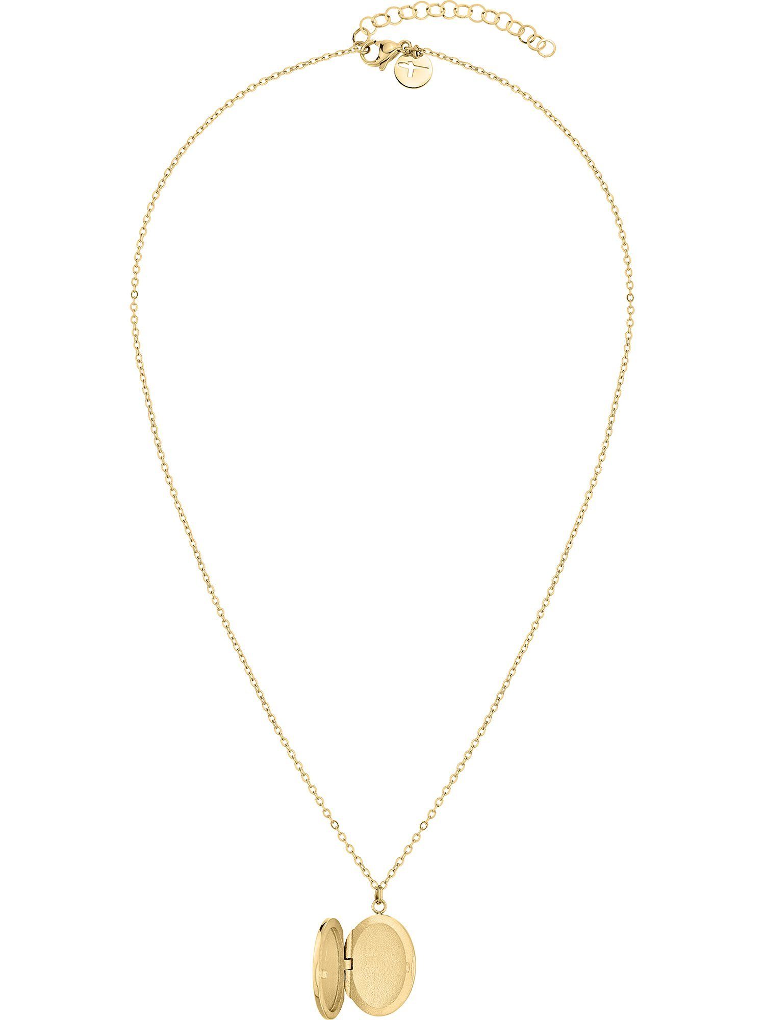 Tamaris Edelstahlkette Tamaris Damen-Kette Edelstahl Zirkonia günstig online kaufen