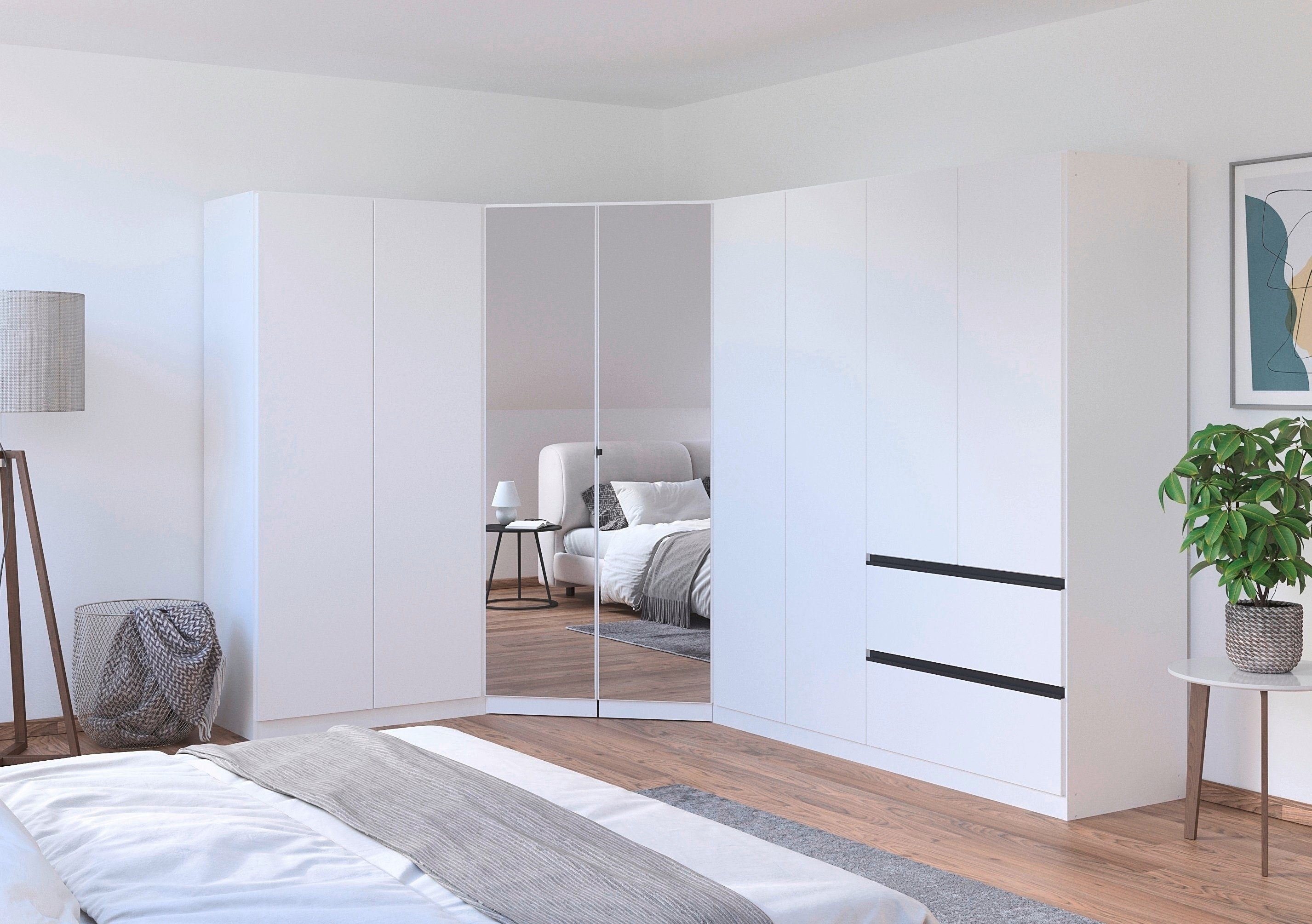 rauch Schrank-Set Kleiderschrank Schrank Garderobe Wäscheschrank COSTA mit günstig online kaufen